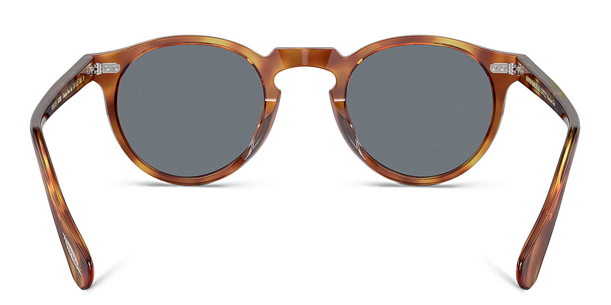 Shop OLIVER PEOPLES Unisex Panthos Sunglasses in Semi-Matte LBR online.