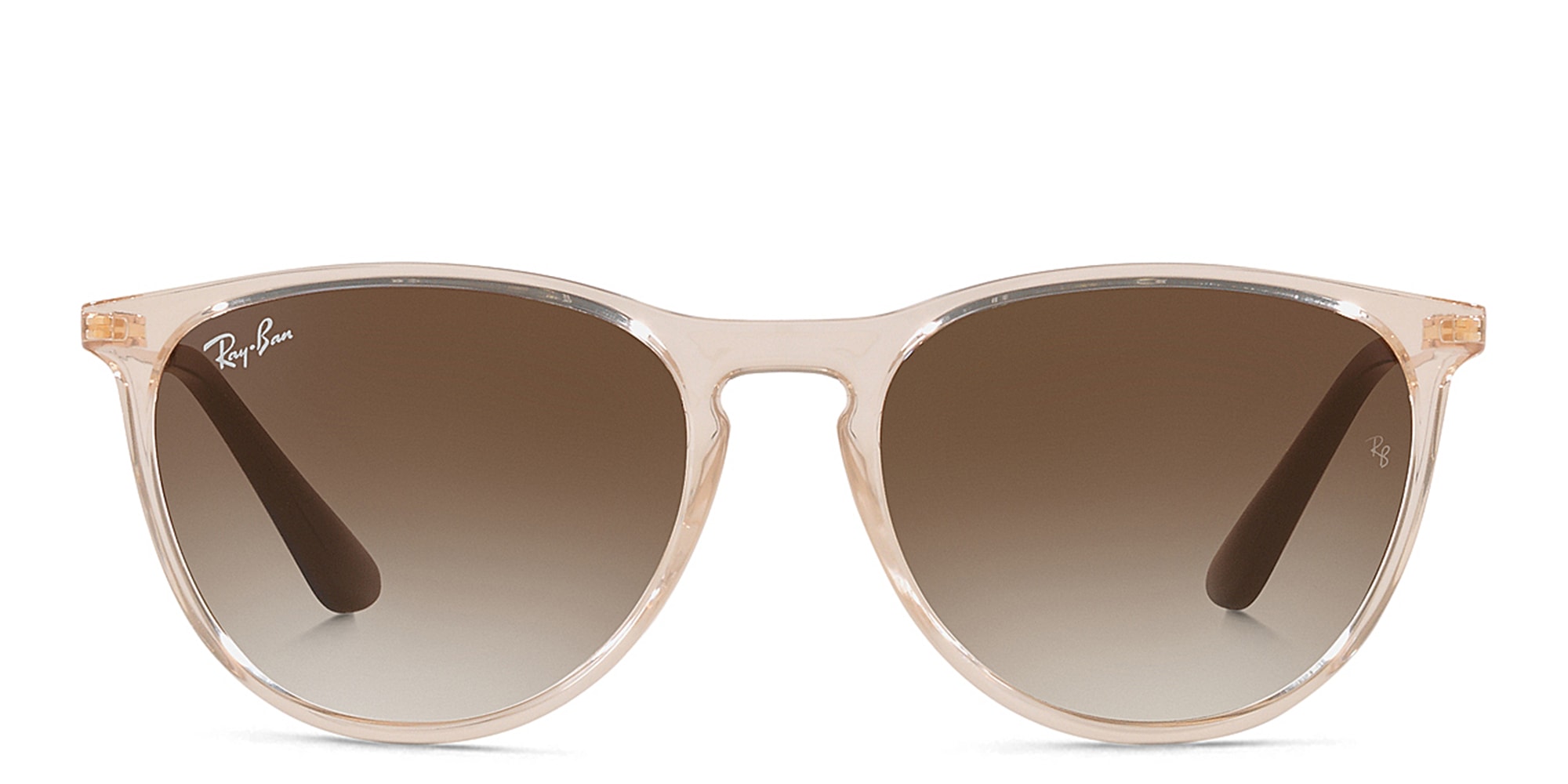 تسوق نظارة شمسية إريكا بإطار بانتوس للصغار راي بان جونيور بلون Transparent light brown أونلاين.