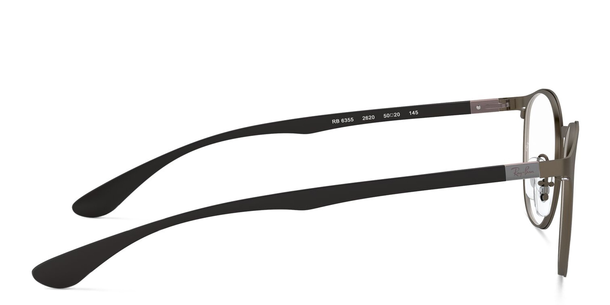 Shop Ray-Ban Unisex Panthos Eyeglasses in Gunmetal online.
