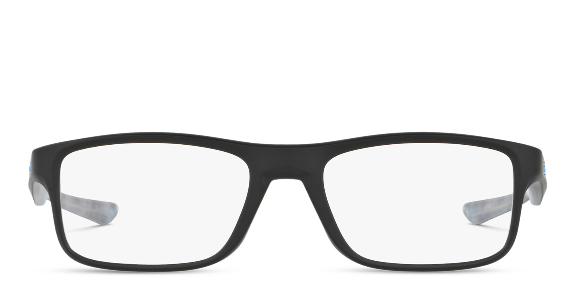 تسوق نظارات طبية مستطيلة للجنسين اوكلي بلون Satin Black أونلاين.