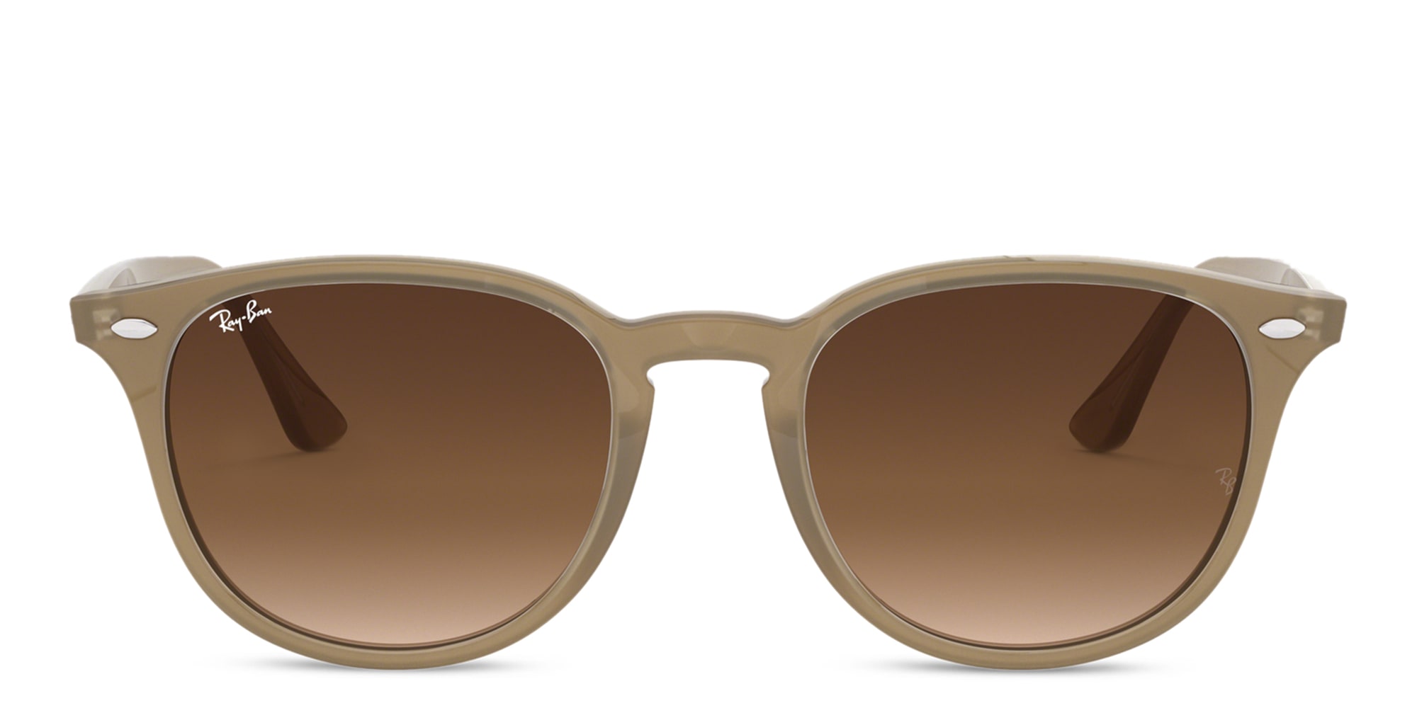 Shop Ray-Ban Unisex Panthos Sunglasses in Brown online.