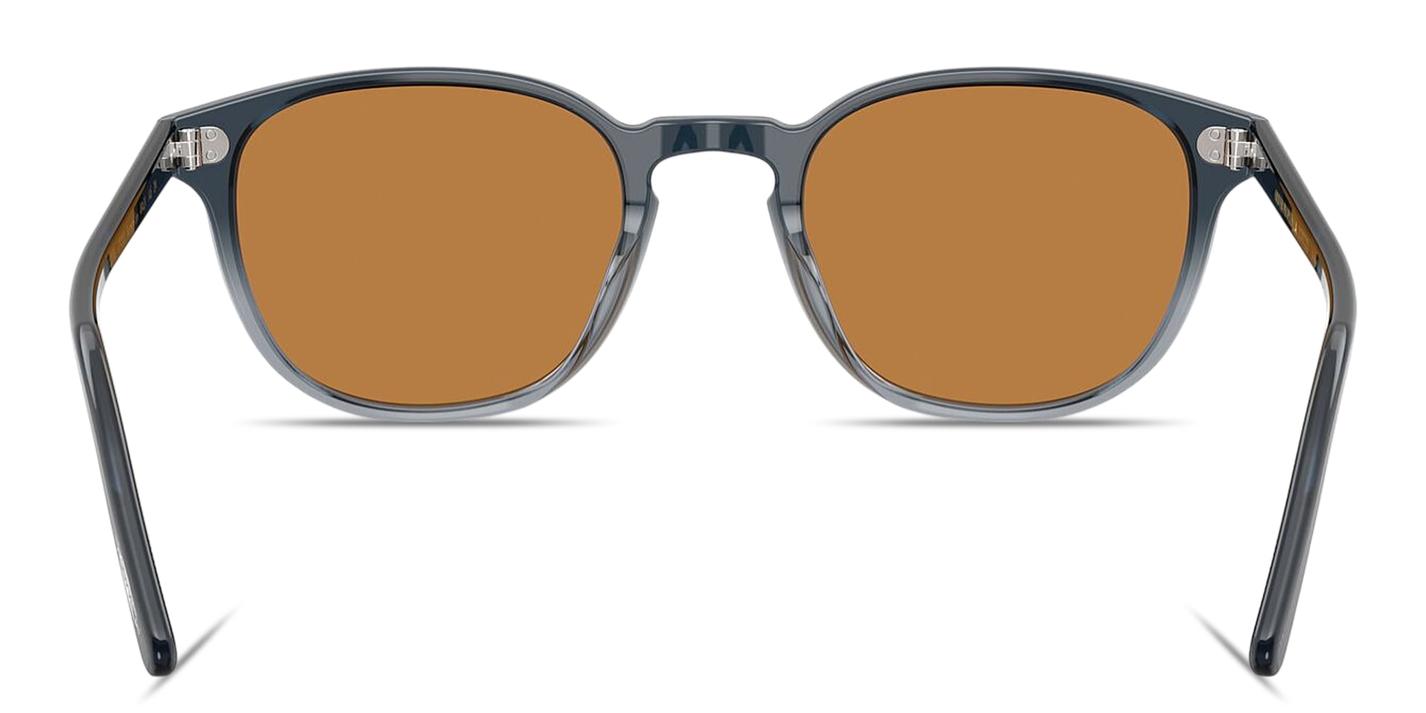 Shop OLIVER PEOPLES Fairmont Sun Square Sunglasses in Twilight Gradient online.