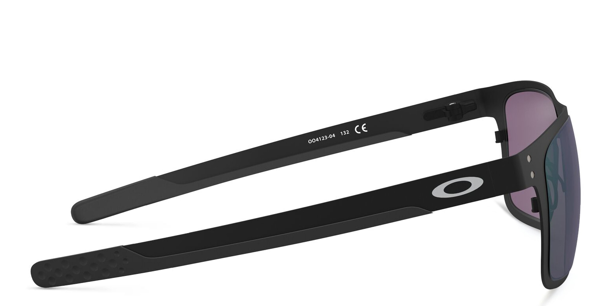 Shop Oakley HOLBROOK™ METAL Square Sunglasses in Matte Black online.