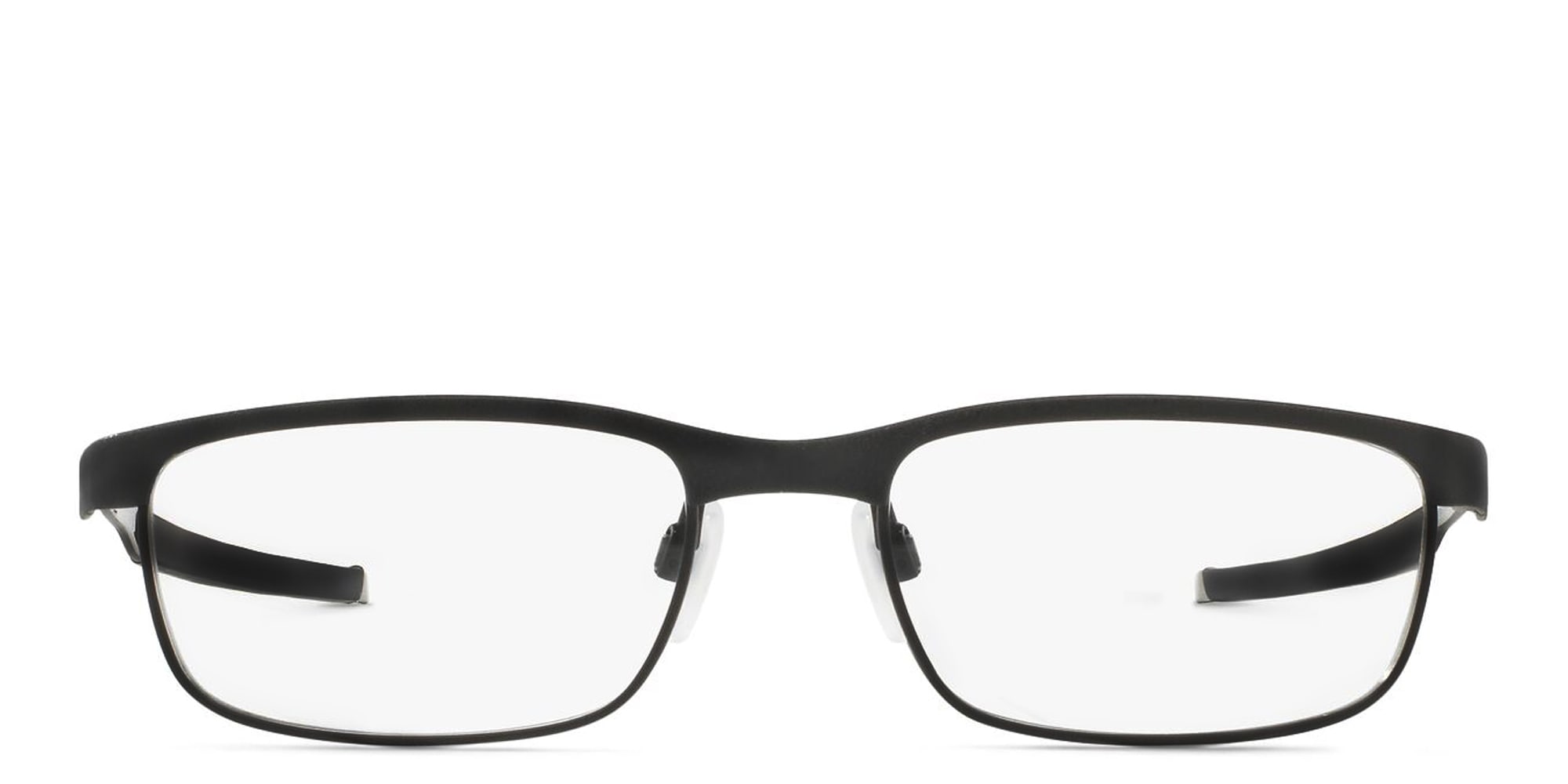 Shop Oakley Steel Plate™ Rectangle Eyeglasses in Powder Coal online.