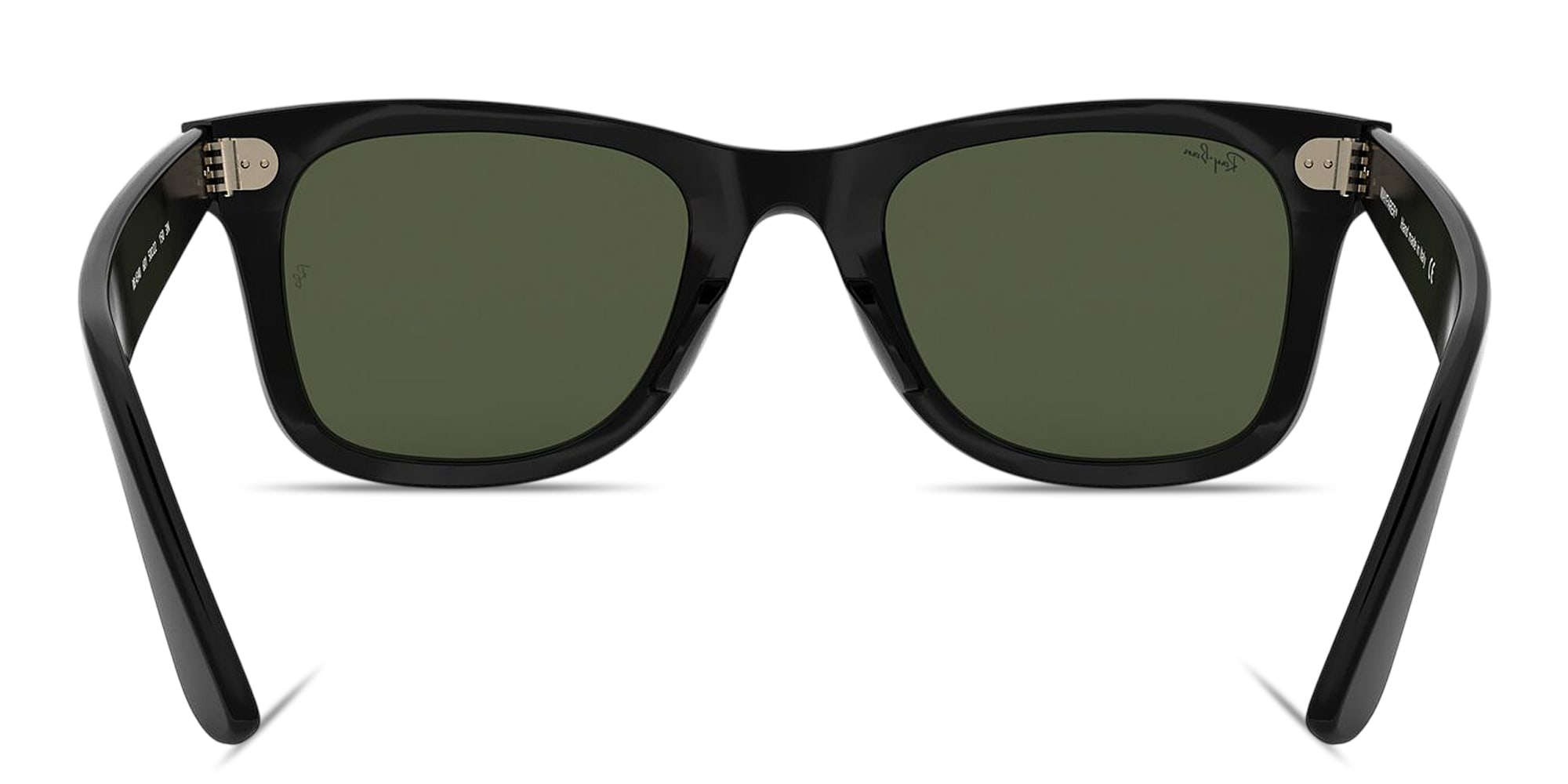 Shop Ray-Ban Wayfarer Ease Unisex Square Sunglasses in Black online.