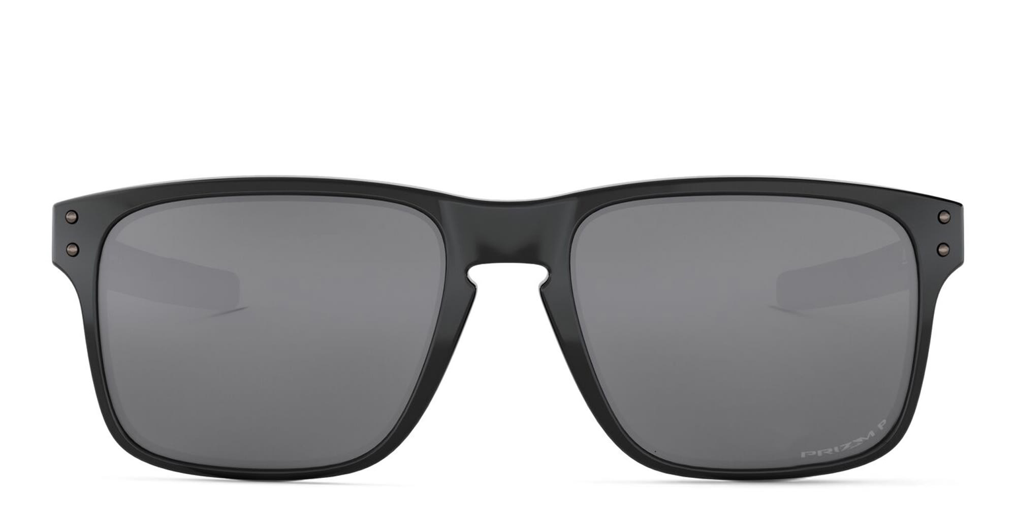Shop Oakley HOLBROOK™ MIX Square Sunglasses in Polished Black online.