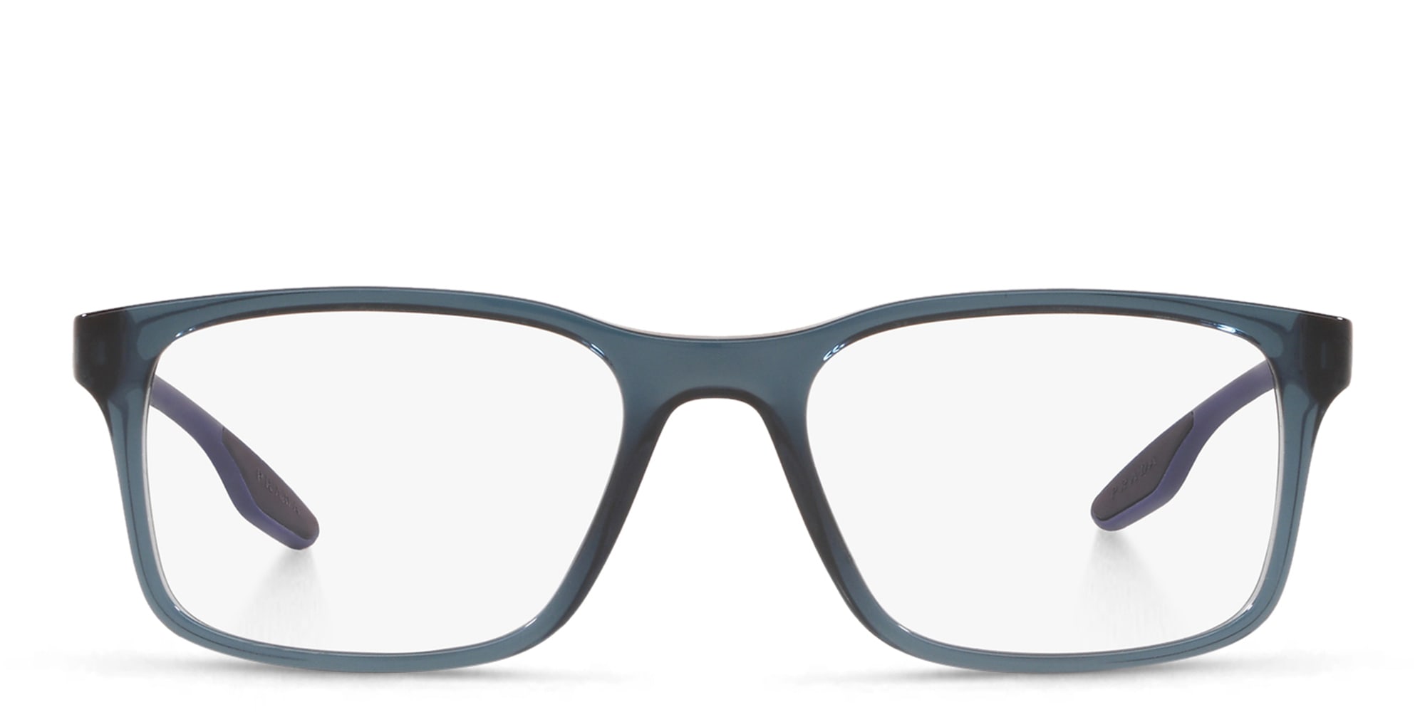 تسوق نظارات طبية طراز بيلو برادا لينيا روسا بلون Matte Translucent Blue أونلاين.