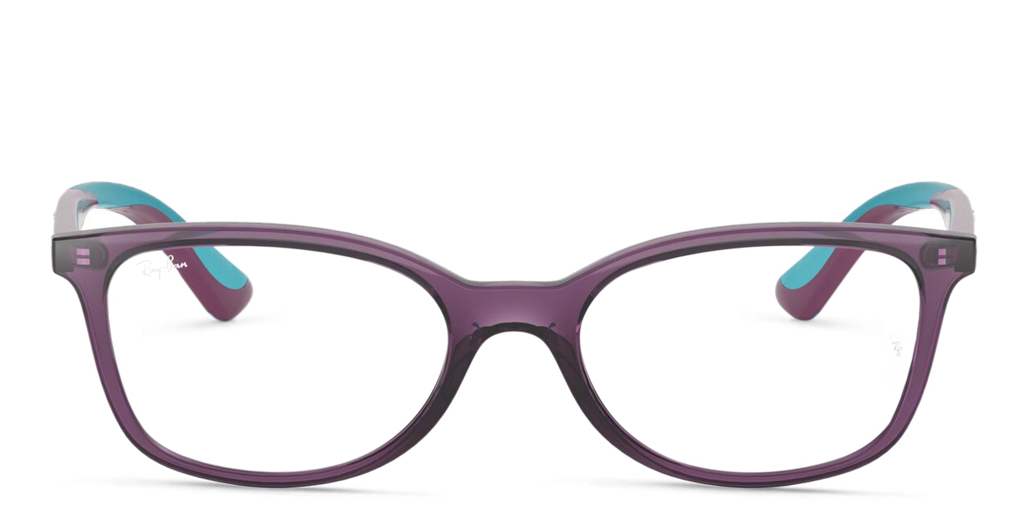 تسوق نظارات طبية فيراري بإطار مستطيل للأطفال راي بان جونيور بلون Transparent Violet أونلاين.