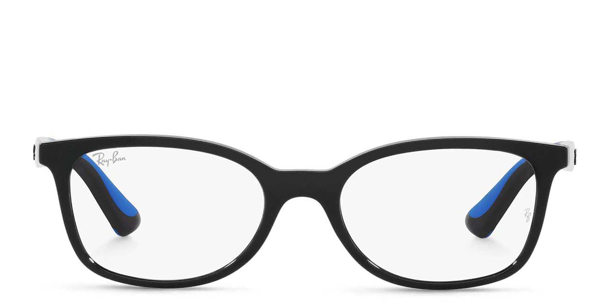 تسوق نظارات طبية فيراري بإطار مستطيل للأطفال راي بان جونيور بلون Black أونلاين.