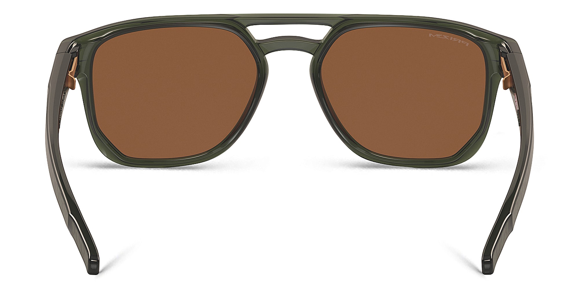 Shop Oakley Latch® Beta Square Sunglasses in Olive Ink online.