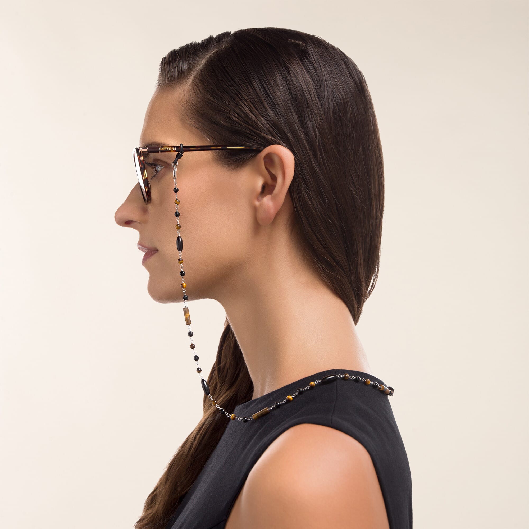 Shop Uoptic Stainless Steel Glasses Chain online.