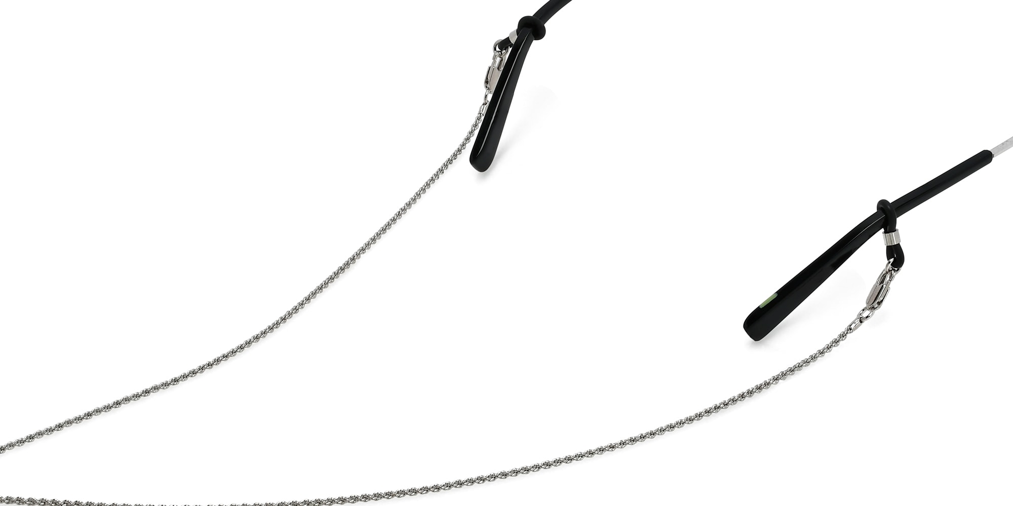 Shop Uoptic Palladium Plated Glasses Chain online.
