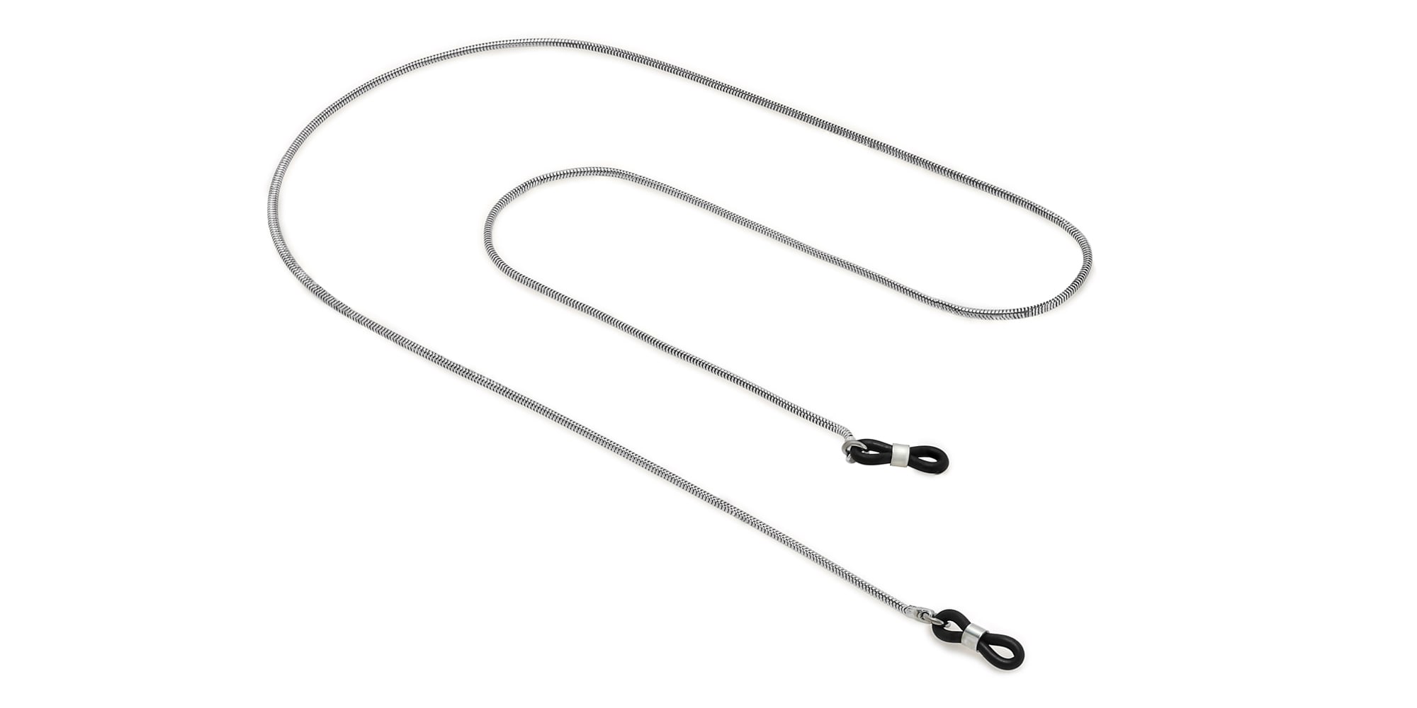 Shop Uoptic Silver Plated Glasses Chain online.