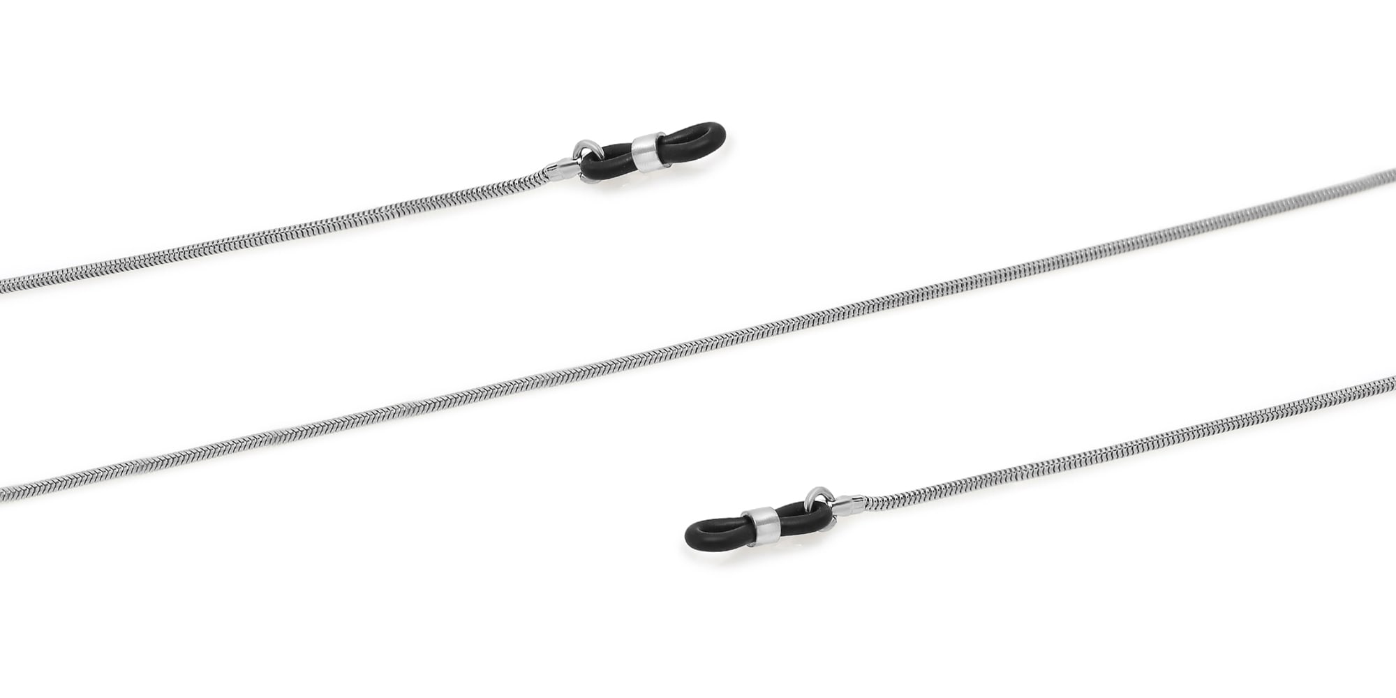 Shop Uoptic Silver Plated Glasses Chain online.