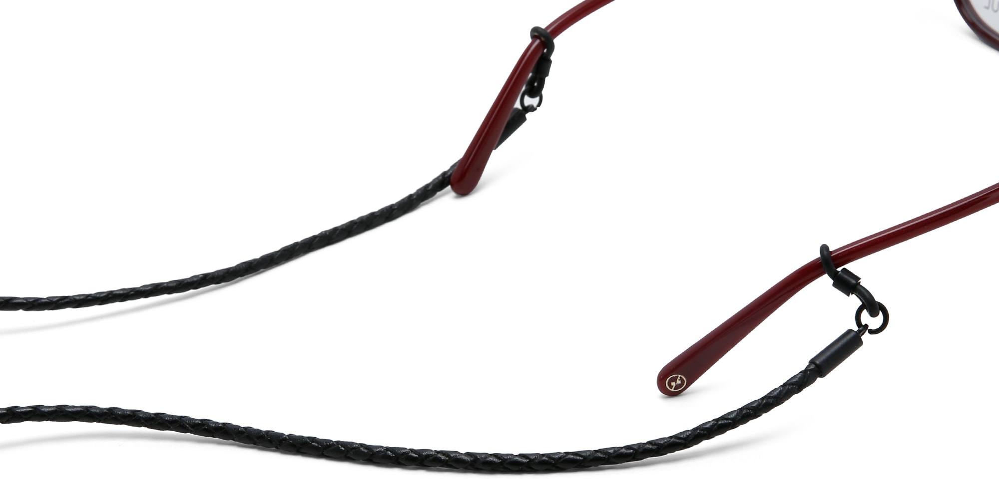 Shop Uoptic Leather Glasses Chain online.