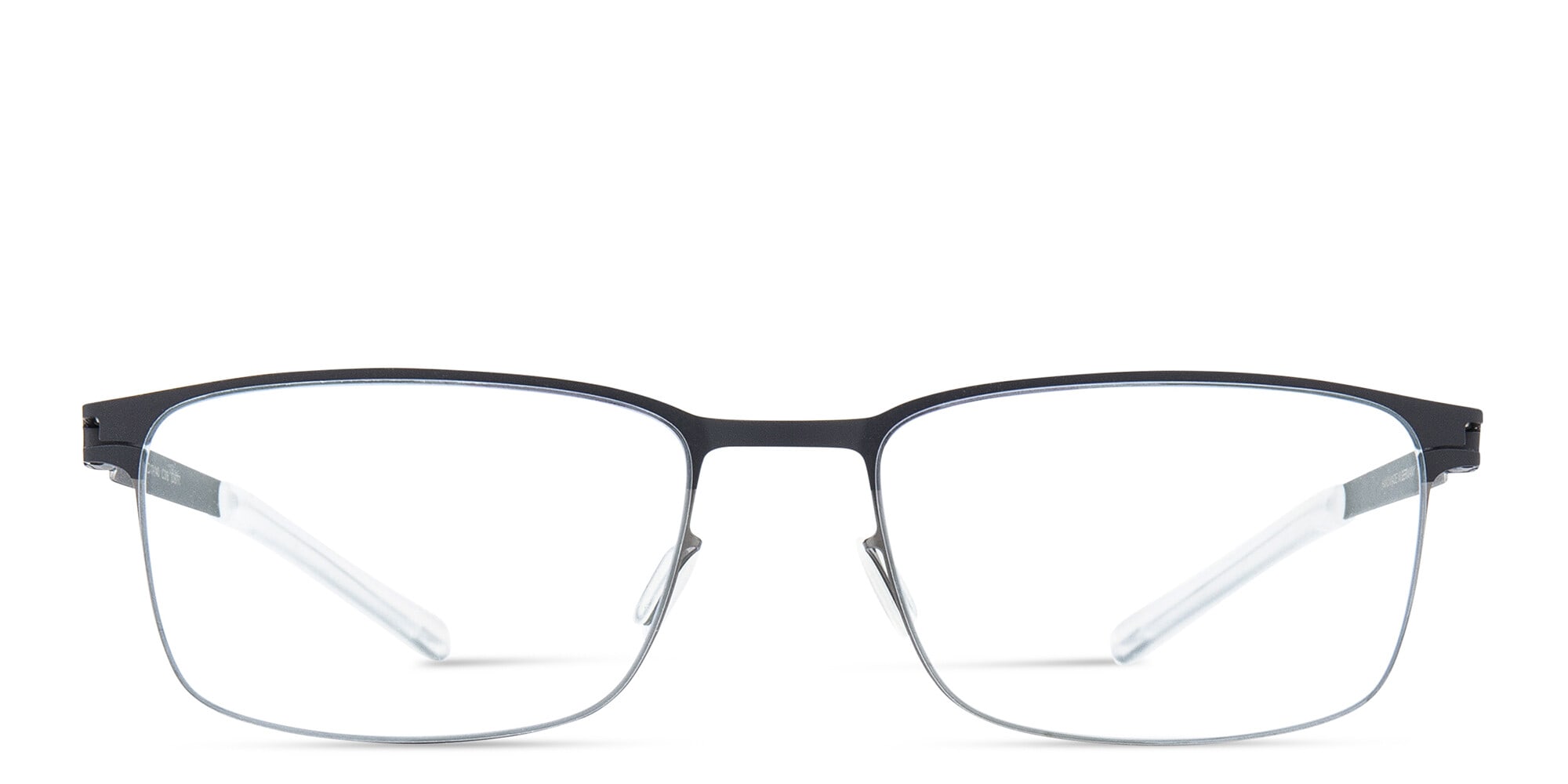 Shop MYKITA Gerhard Square Eyeglasses in Black online.