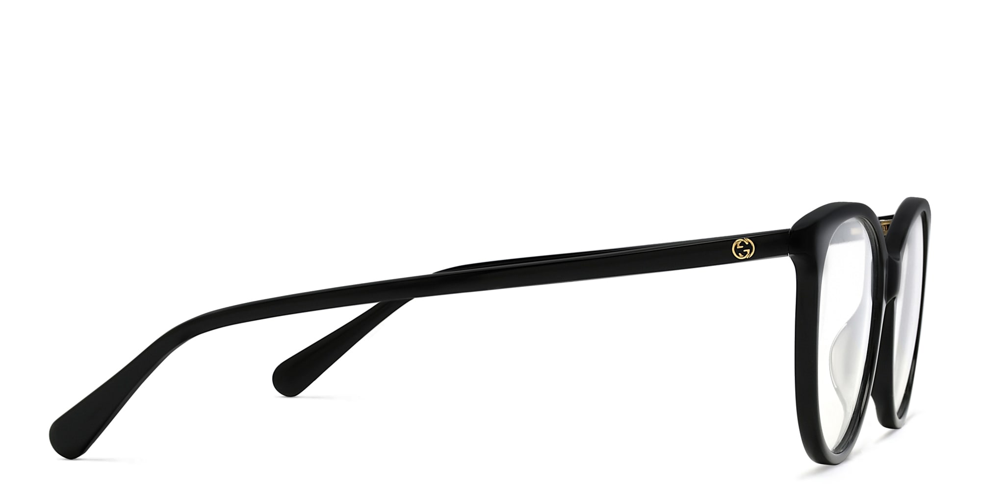 تسوق نظارة طبية كات آي غوتشي بلون Black أونلاين.