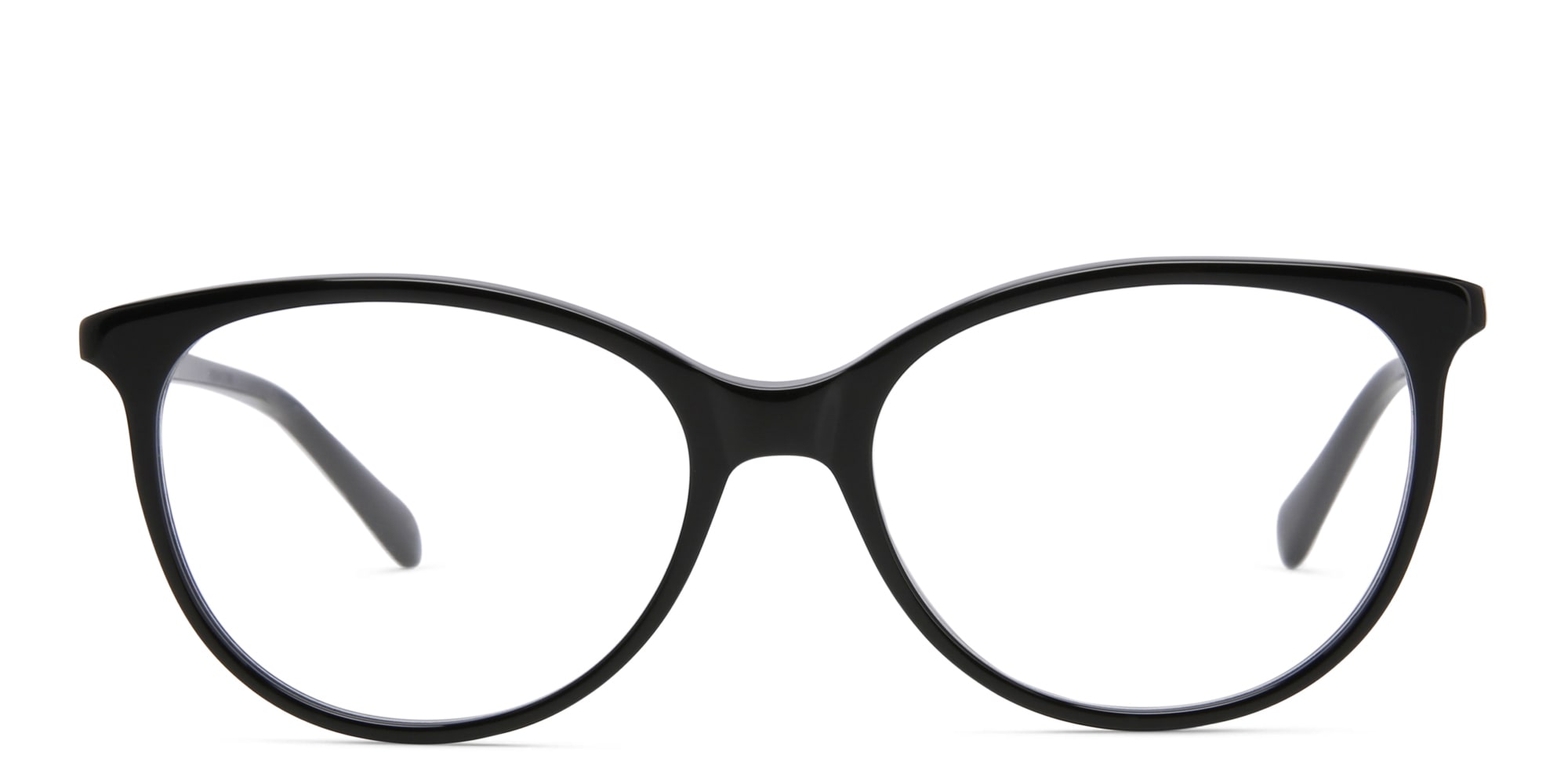 Shop GUCCI Cat Eye Eyeglasses in Black online.