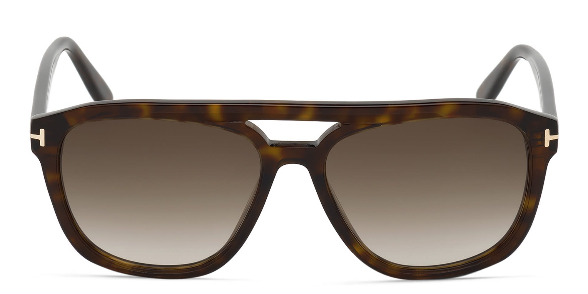 Shop TOM FORD Cat Eye Sunglasses in Dark Havana online.