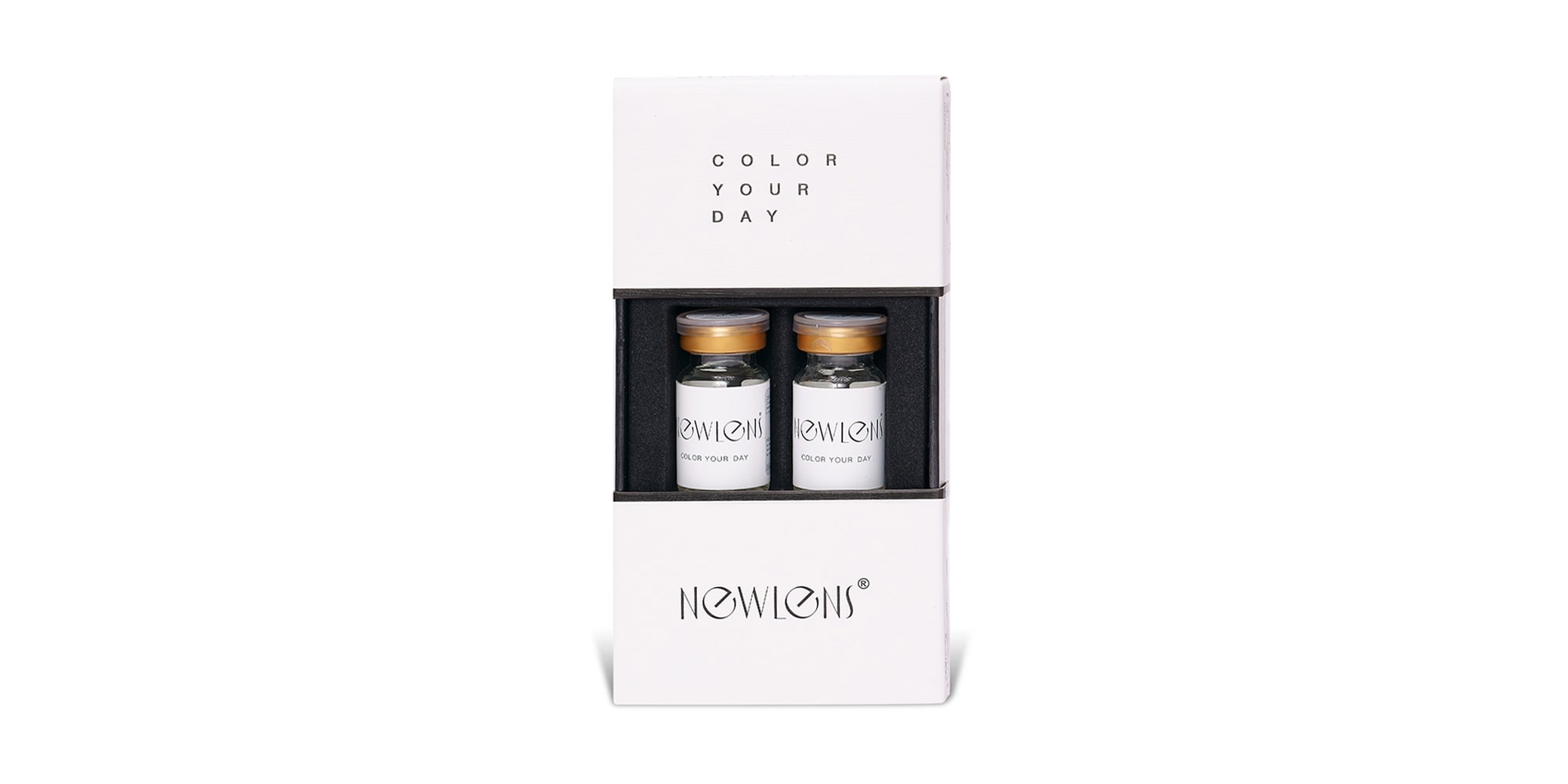Shop NEWLENS Monthly Color Contact Lenses - Diamond online.