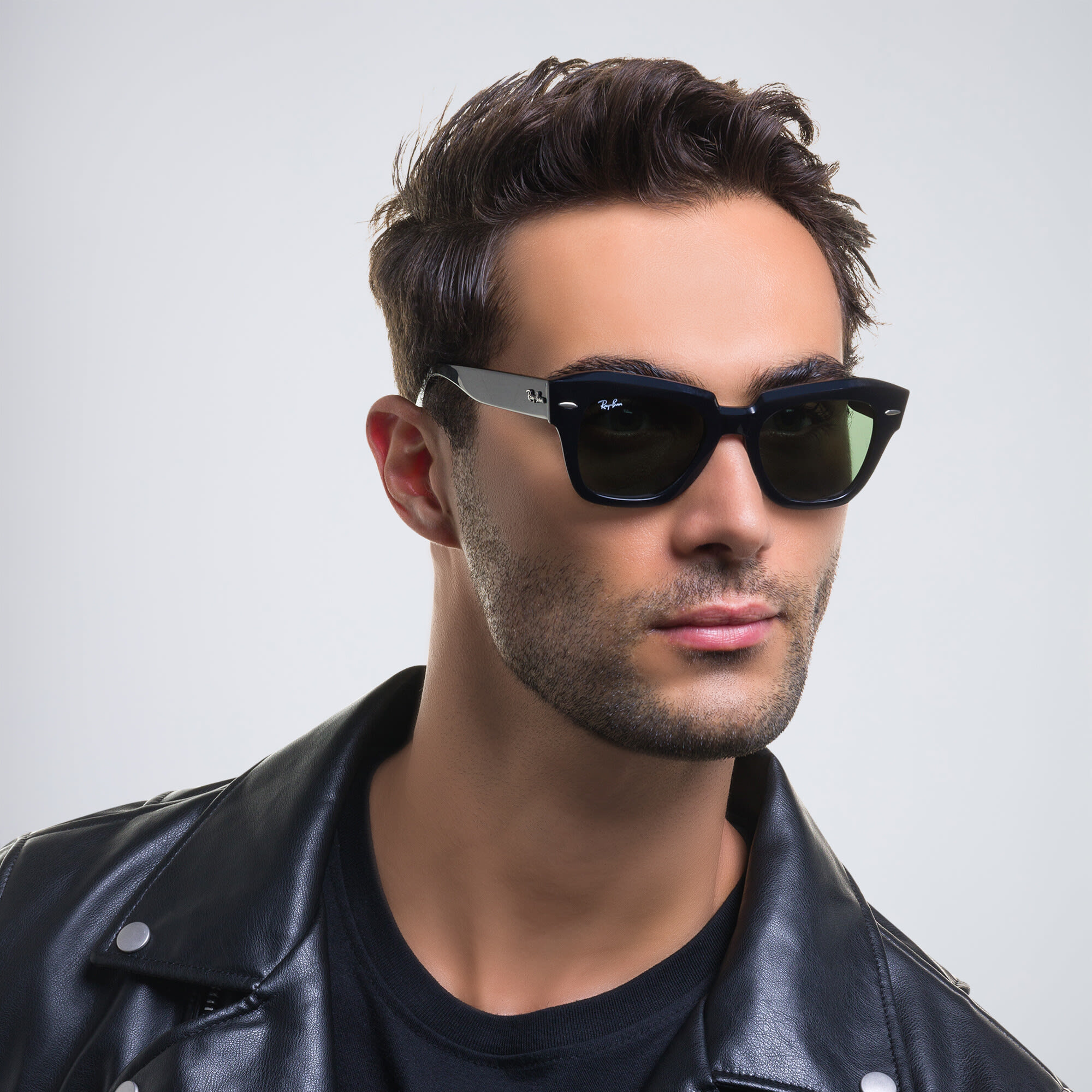 Buy Ray-Ban State Street Unisex Square Sunglasses Online 
