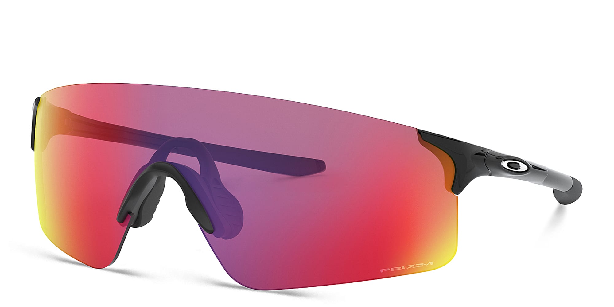 Shop Oakley EVZero™ Blades Rimless Rectangle Sunglasses in Black online.