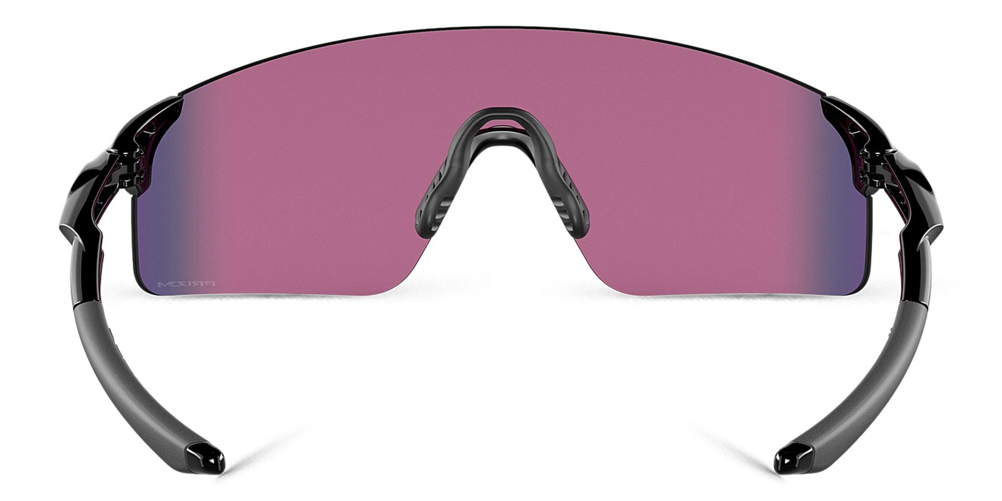 Shop Oakley EVZero™ Blades Rimless Rectangle Sunglasses in Black online.