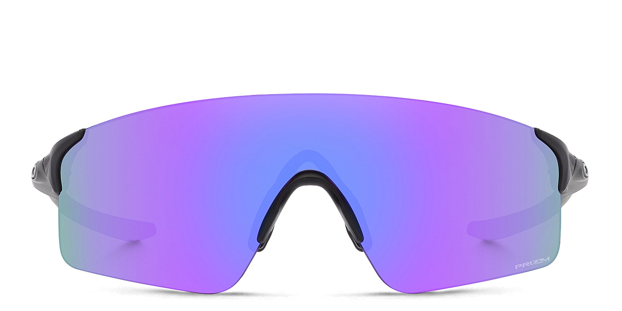 Shop Oakley EVZero™ Blades Rimless Rectangle Sunglasses in Black online.