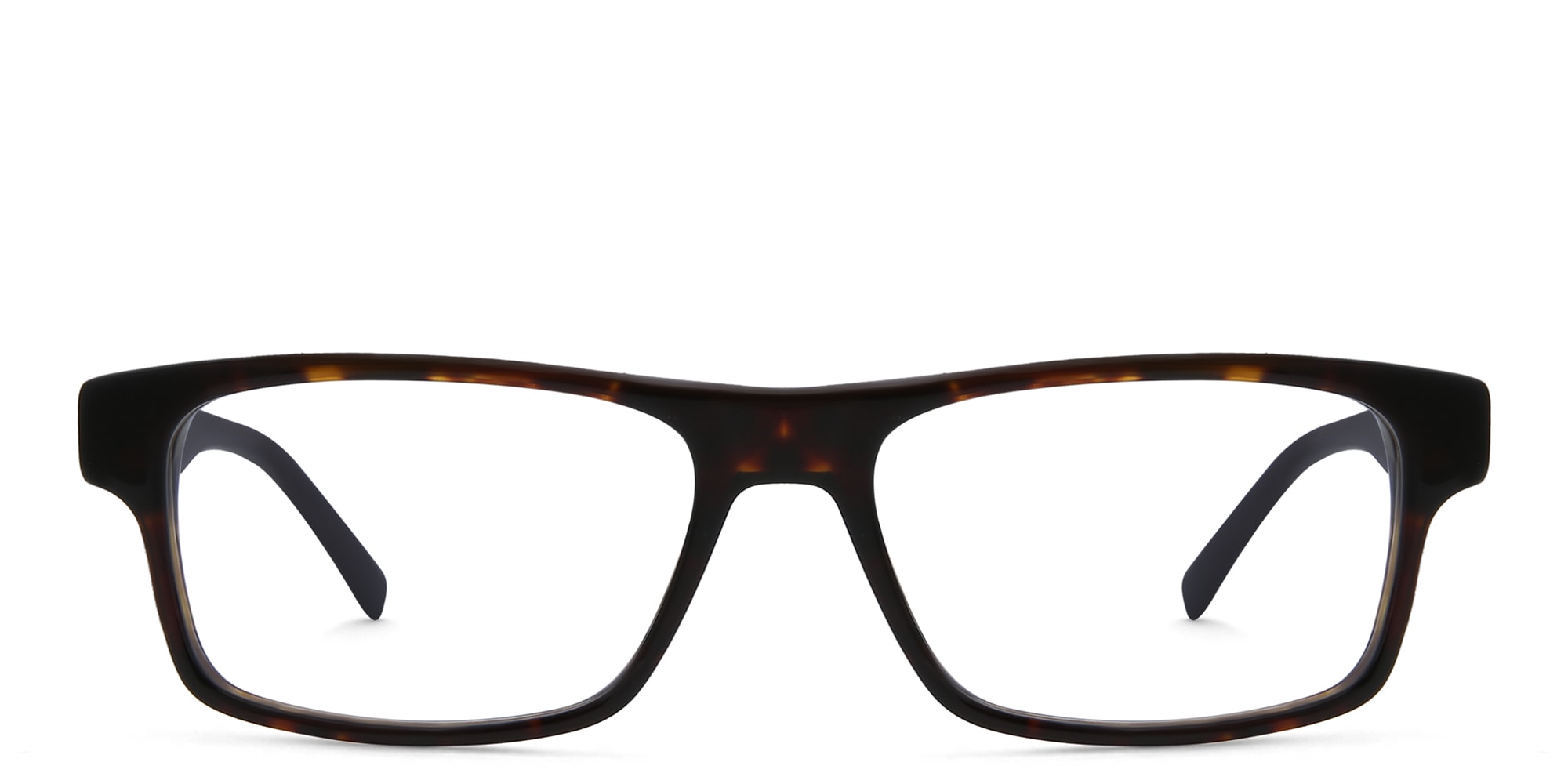 Shop EYE'M Rectangle Eyeglasses in Havana online.