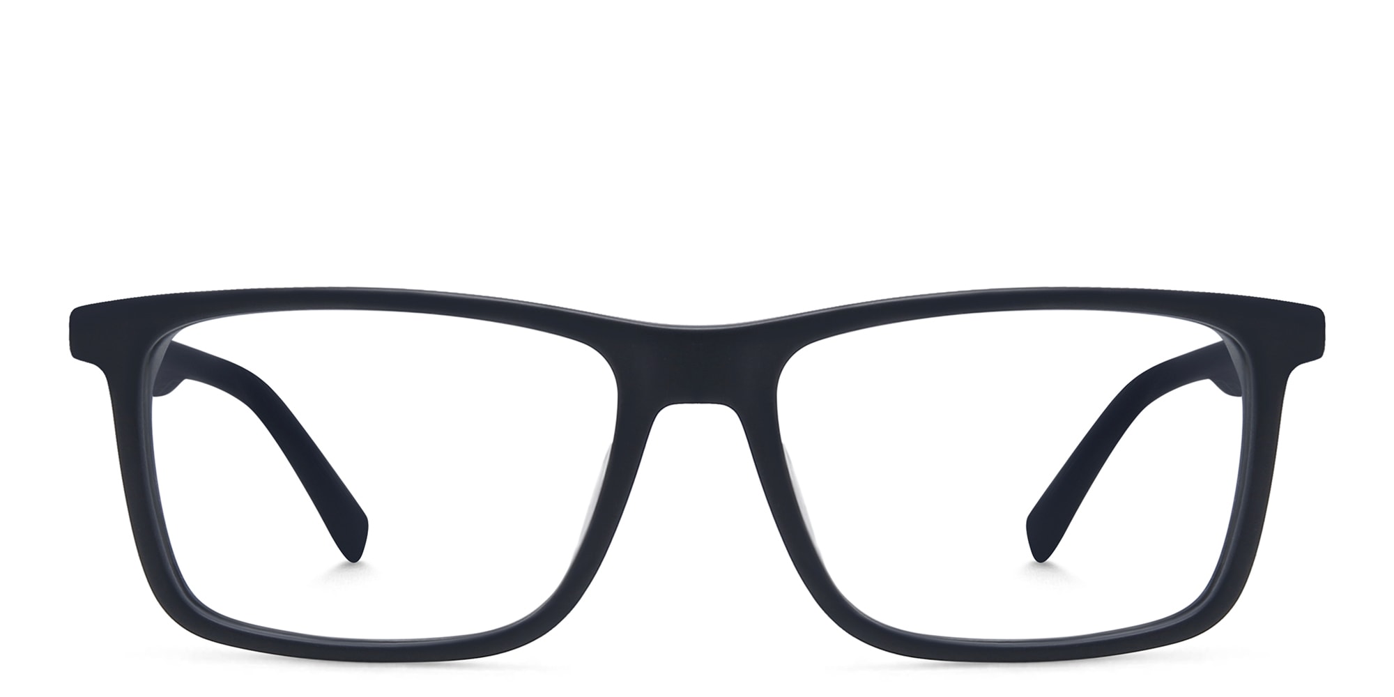 Shop EYE'M Ferrari Unisex Rectangle Eyeglasses in Blue online.