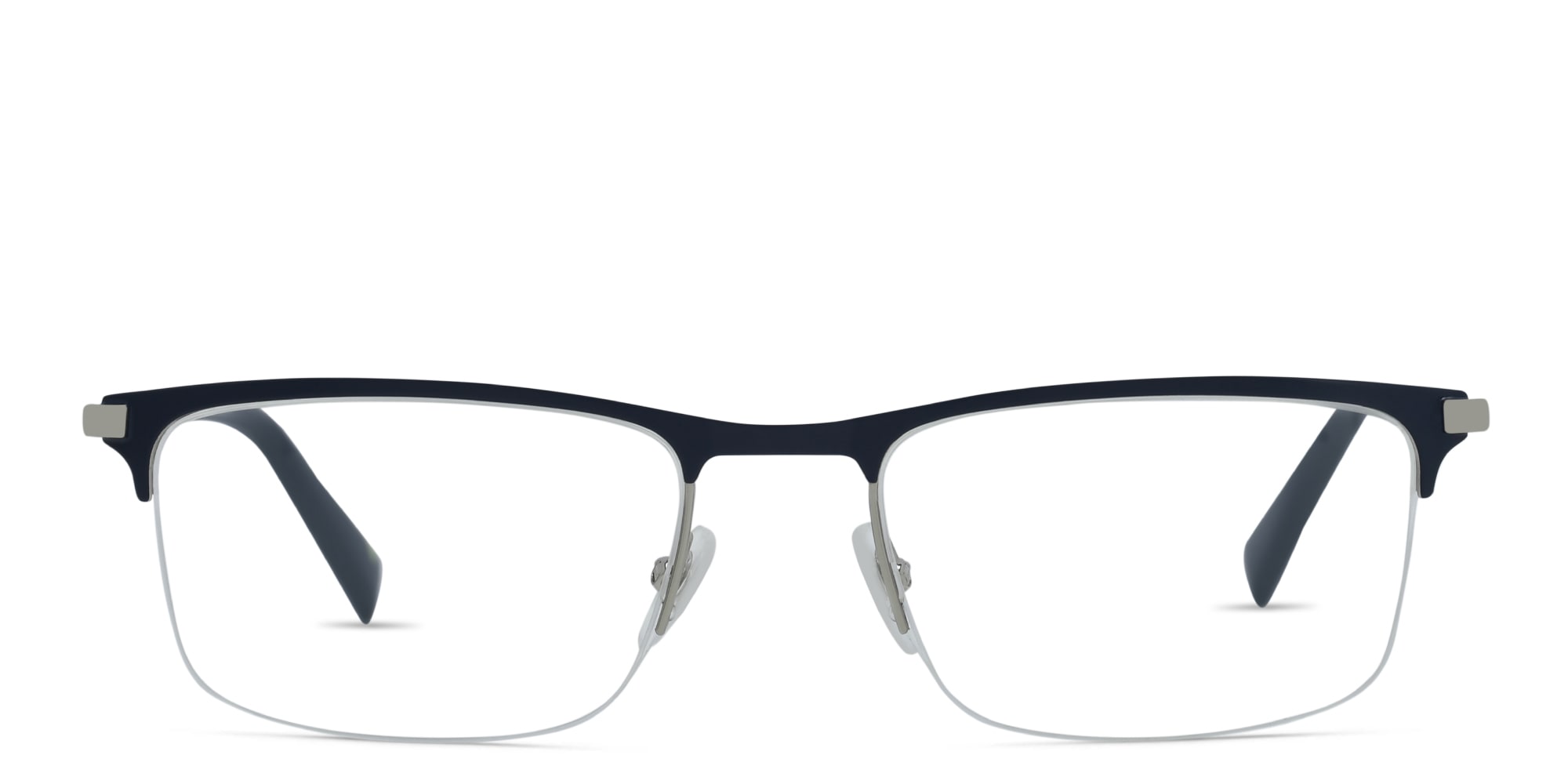 تسوق نظارة طبية مستطيلة بنصف إطار EYE'M بلون Blue أونلاين.