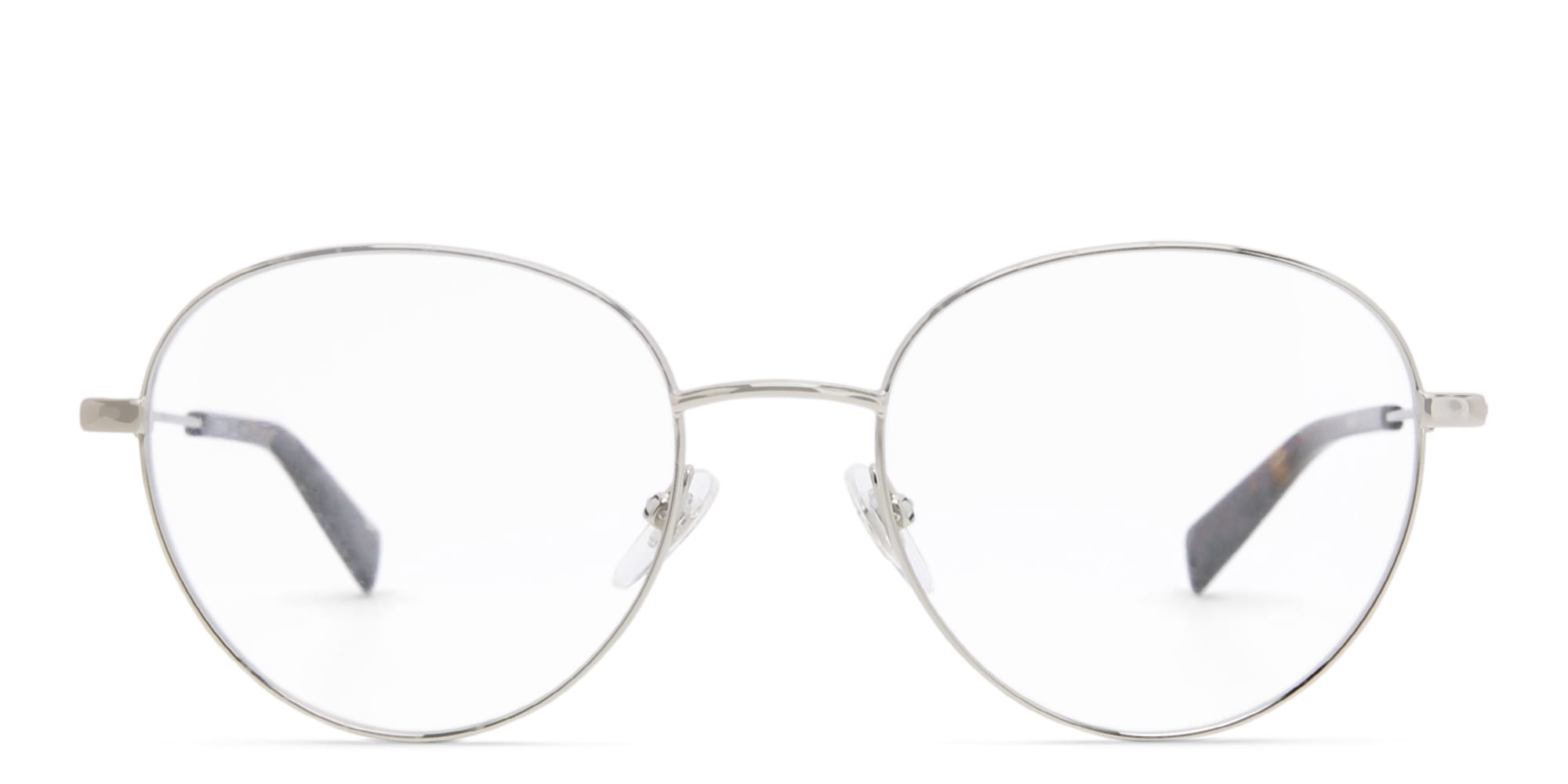 تسوق نظارة طبية دائرية للجنسين EYE'M بلون Silver أونلاين.