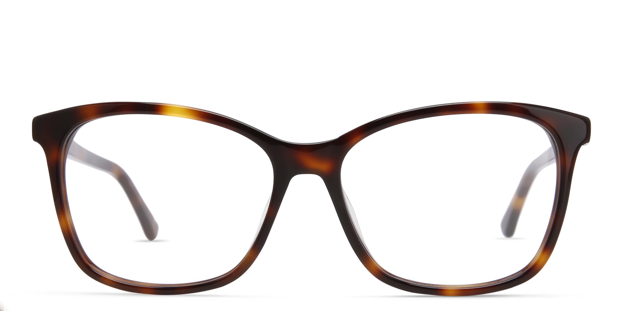 Shop EYE'M Cat Eye Eyeglasses in Havana online.