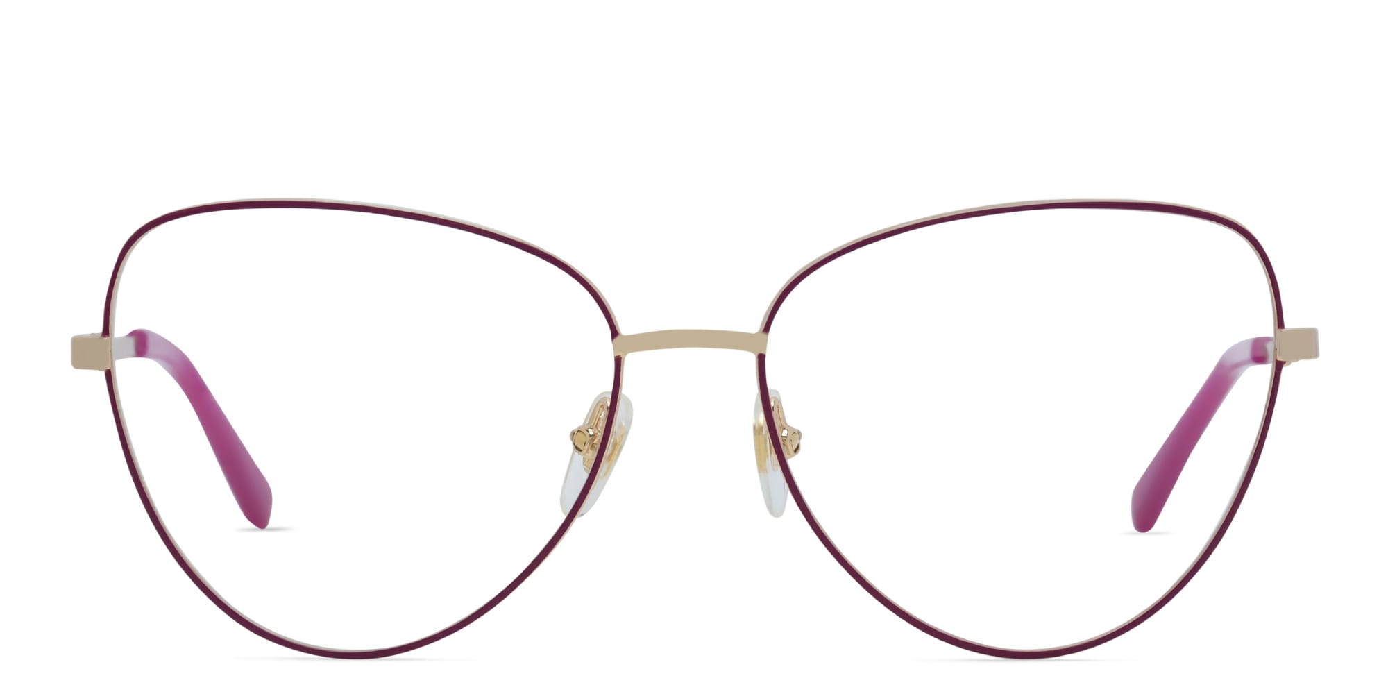 تسوق نظارة طبية بإطار كات آي EYE'M بلون Purple أونلاين.