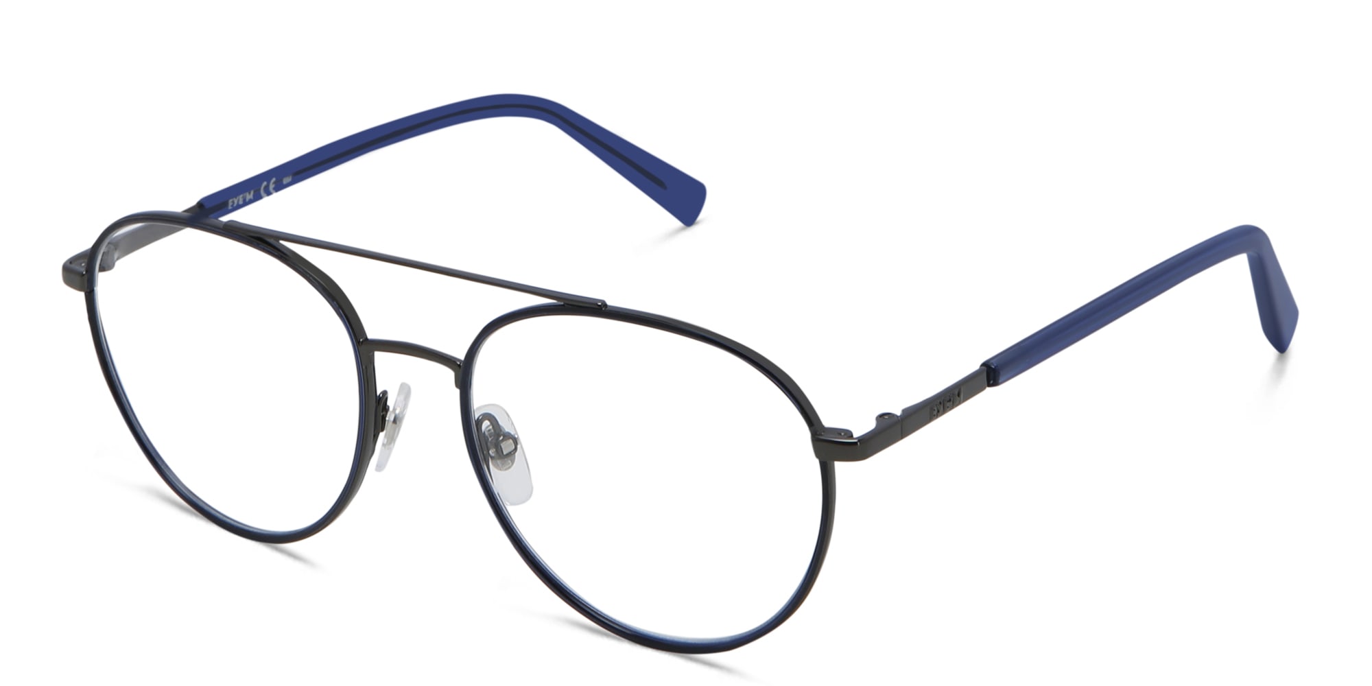 Shop EYE'M Round Eyeglasses in Gunmetal online.