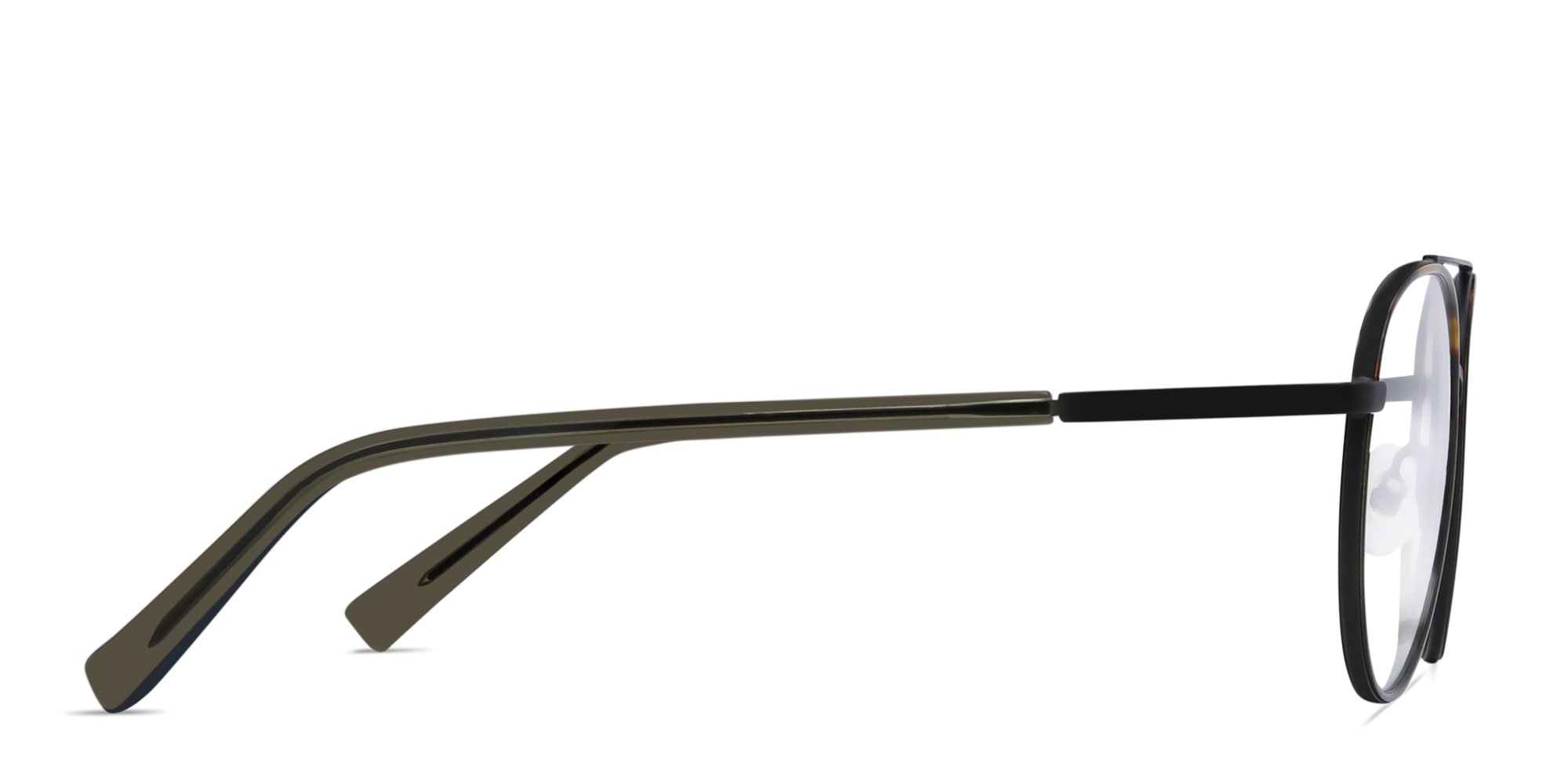 Shop EYE'M Round Eyeglasses in Havana online.