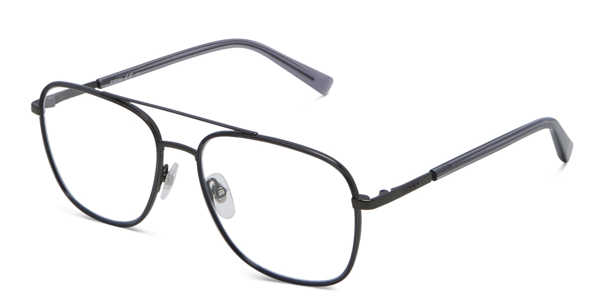 تسوق نظارة طبية مربعة كبيرة EYE'M بلون Gunmetal أونلاين.