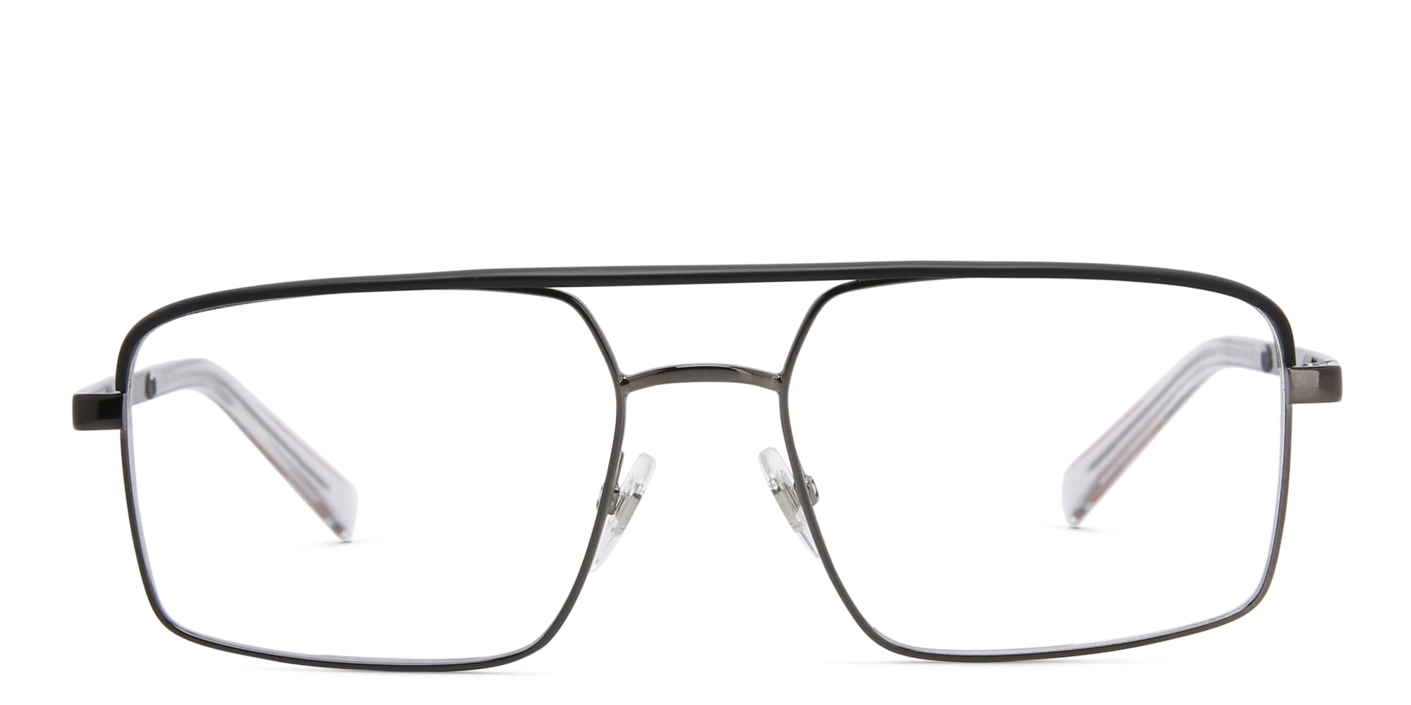 تسوق نظارة أوكتاجون جونيور بإطار أفياتور للجنسين EYE'M بلون Gunmetal أونلاين.