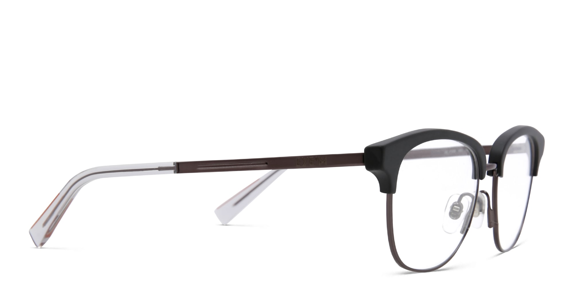 تسوق نظارة طبية مربعة EYE'M بلون Gunmetal أونلاين.
