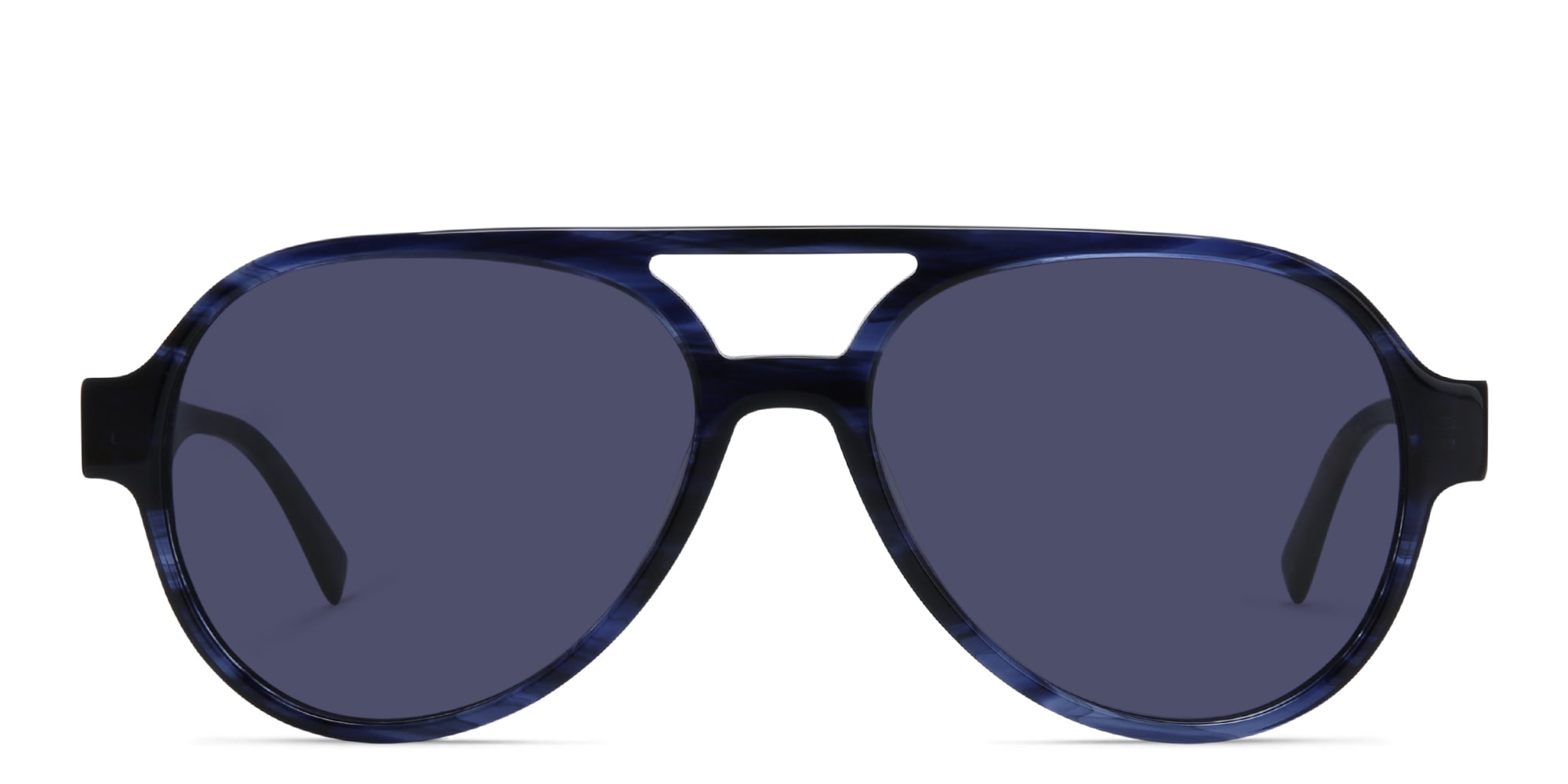 Shop EYE'M Aviator Sunglasses in Blue online.