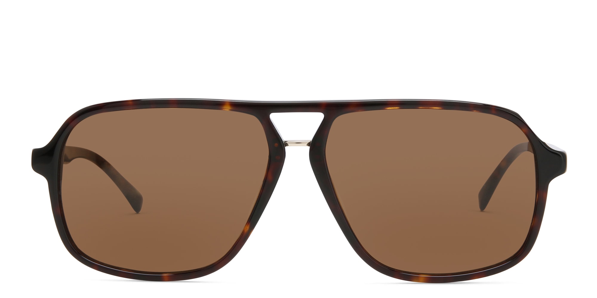 Shop EYE'M Aviator Sunglasses in Havana online.