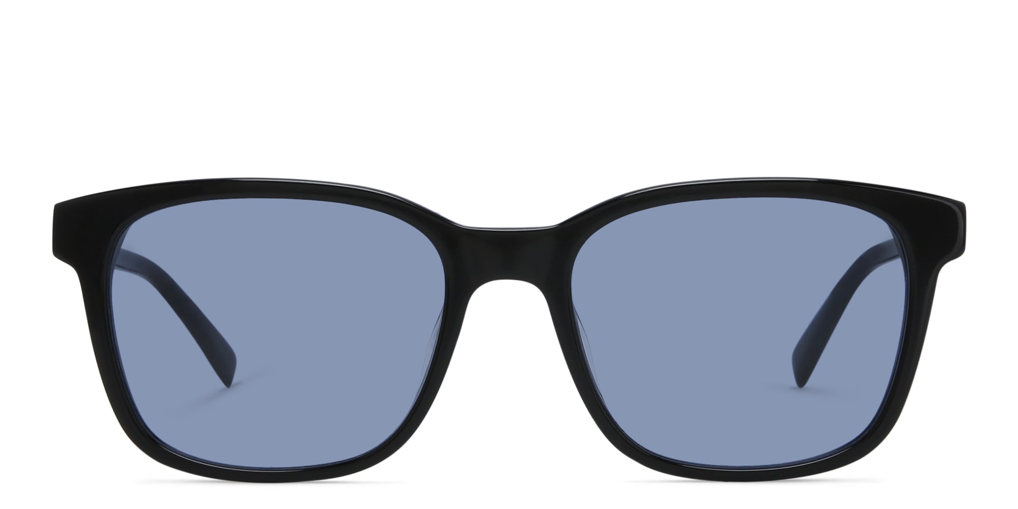 Shop EYE'M Square Sunglasses in Black online.
