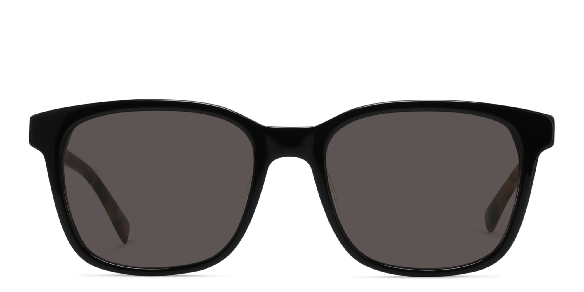 Shop EYE'M Square Sunglasses in Havana online.