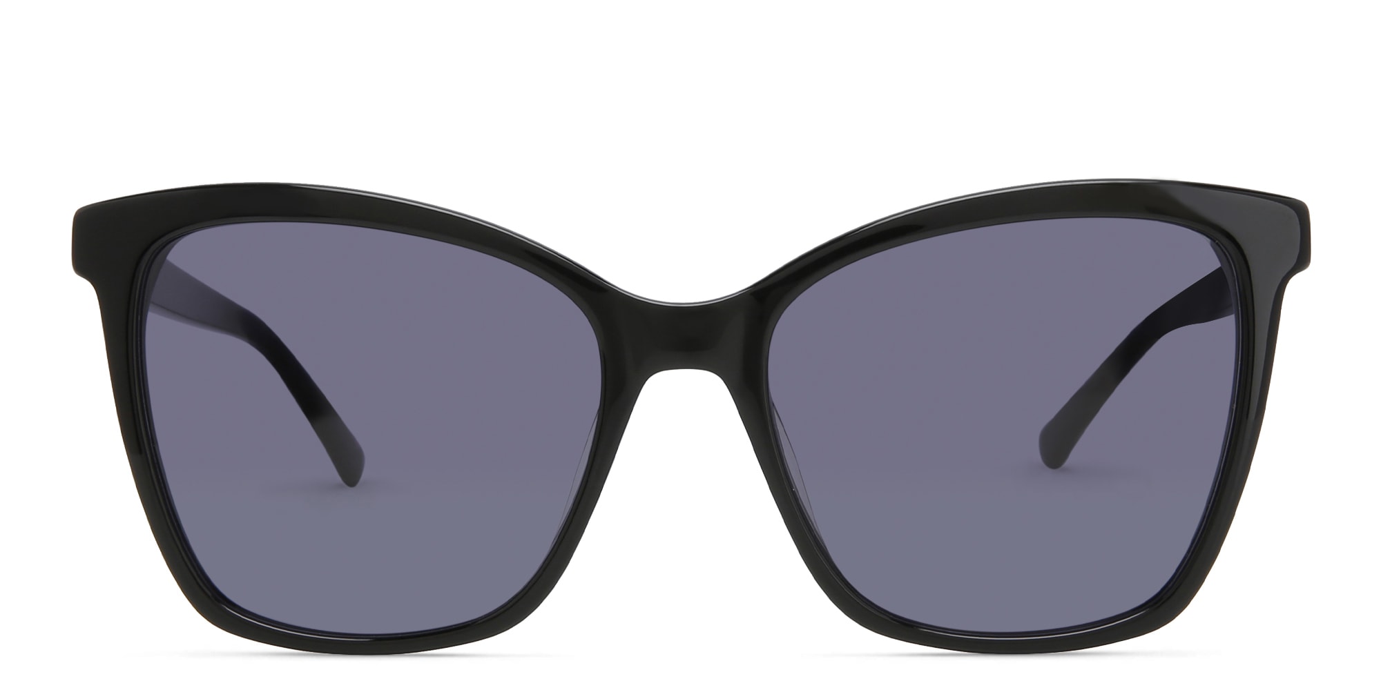 Shop EYE'M Cat Eye Sunglasses in Black online.