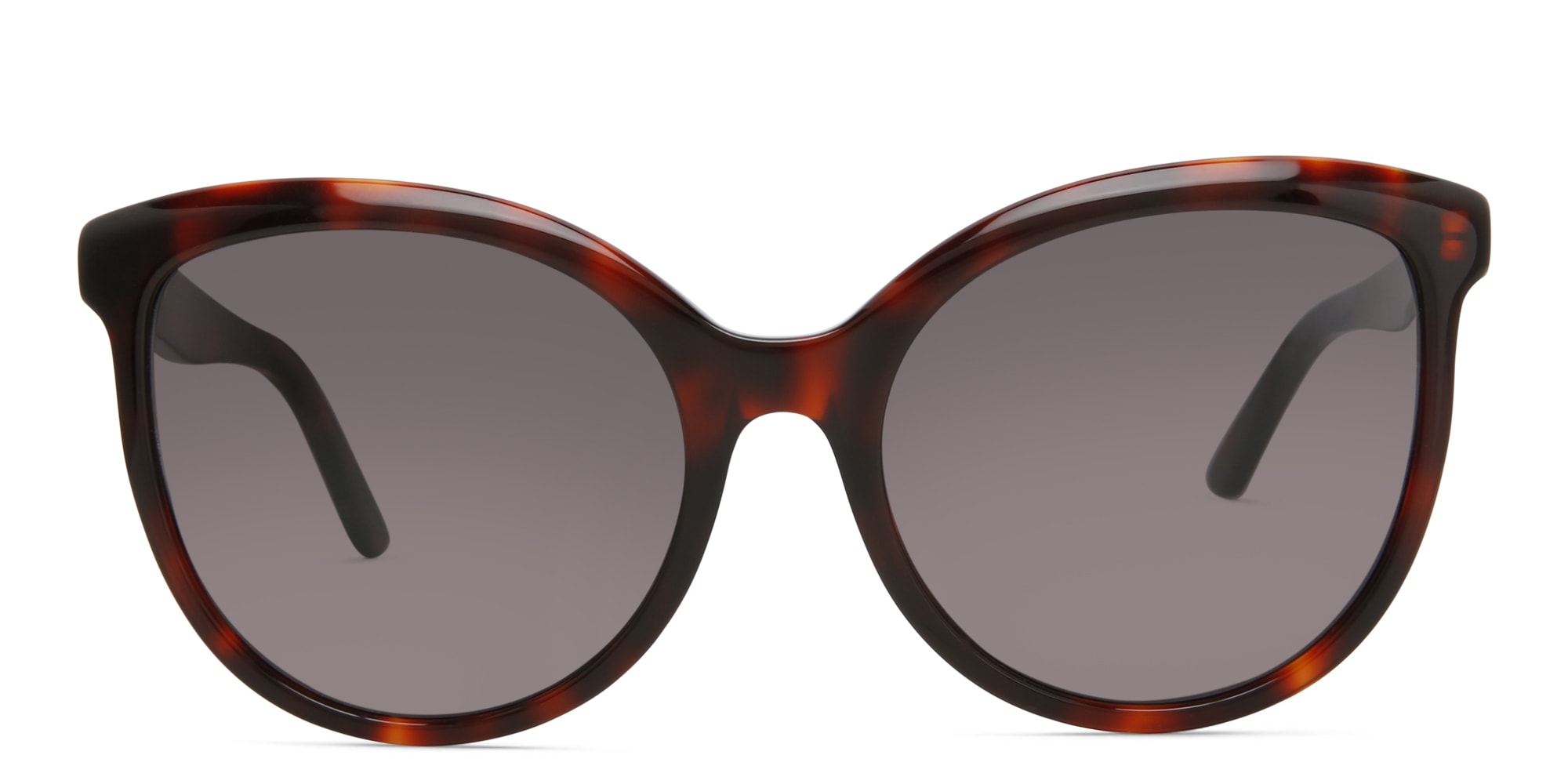 Shop EYE'M Cat Eye Sunglasses in Havana online.