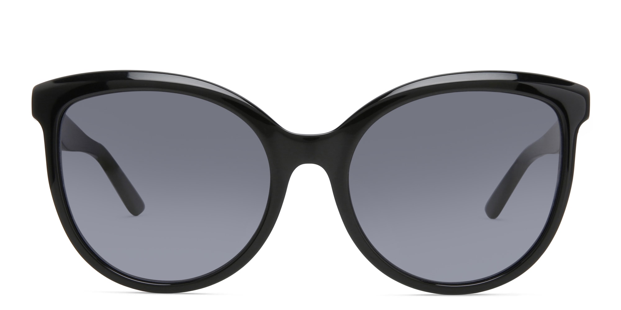 Shop EYE'M Cat Eye Sunglasses in Black online.