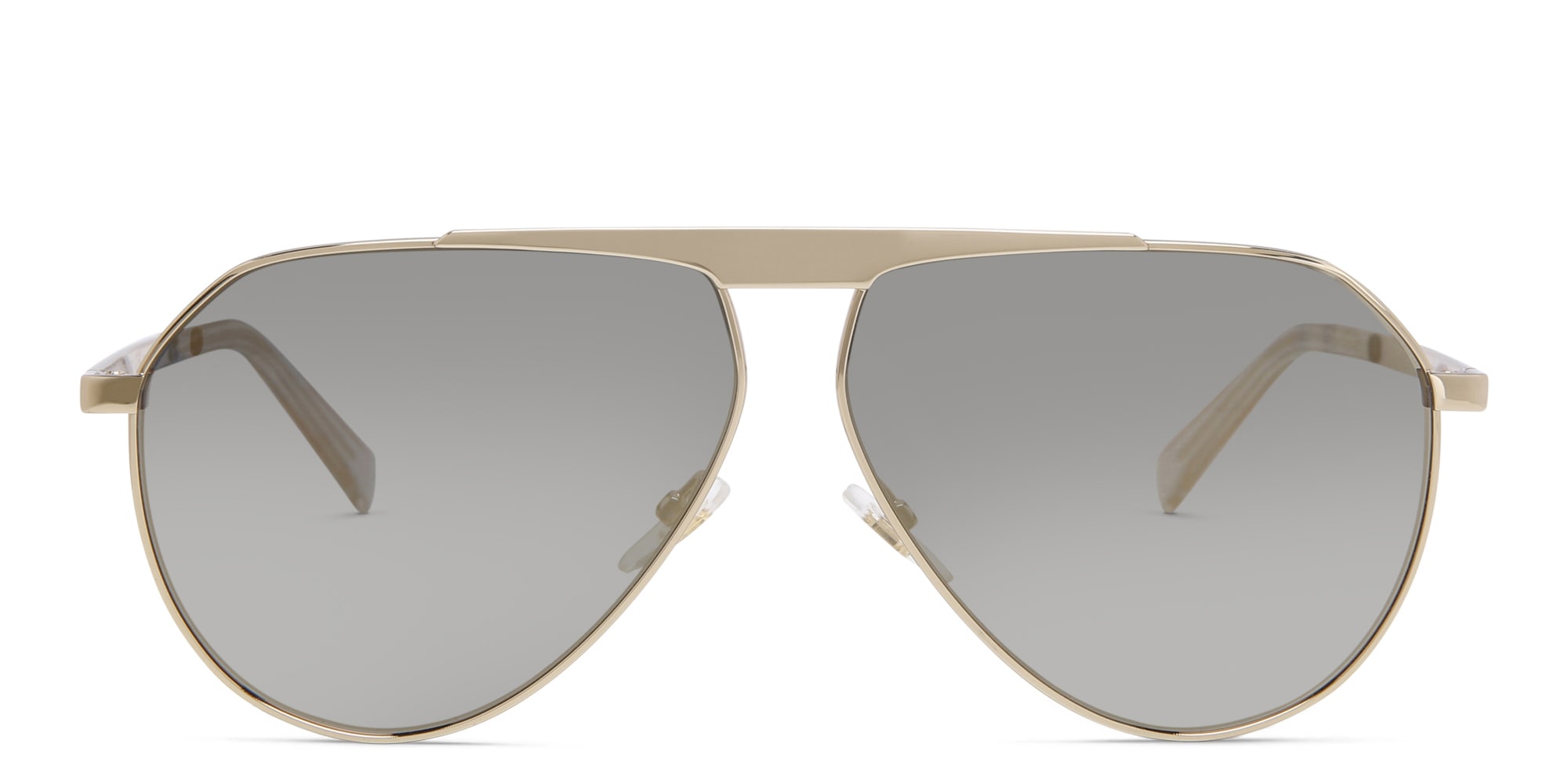 Shop EYE'M Aviator Sunglasses in Gold online.
