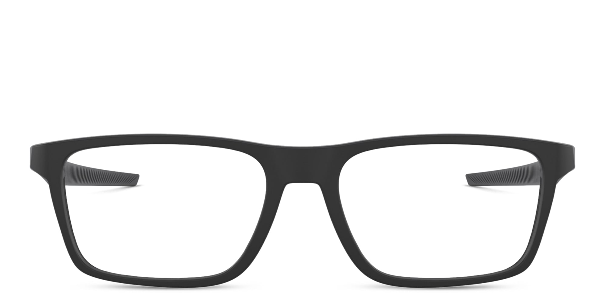 تسوق نظارات طبية بورت بو بإطار مستطيل اوكلي بلون Satin Black أونلاين.