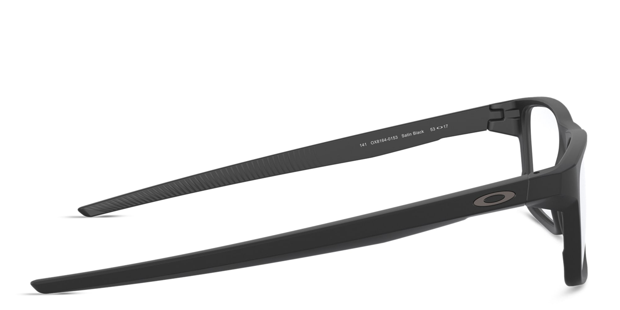 تسوق نظارات طبية بورت بو بإطار مستطيل اوكلي بلون Satin Black أونلاين.