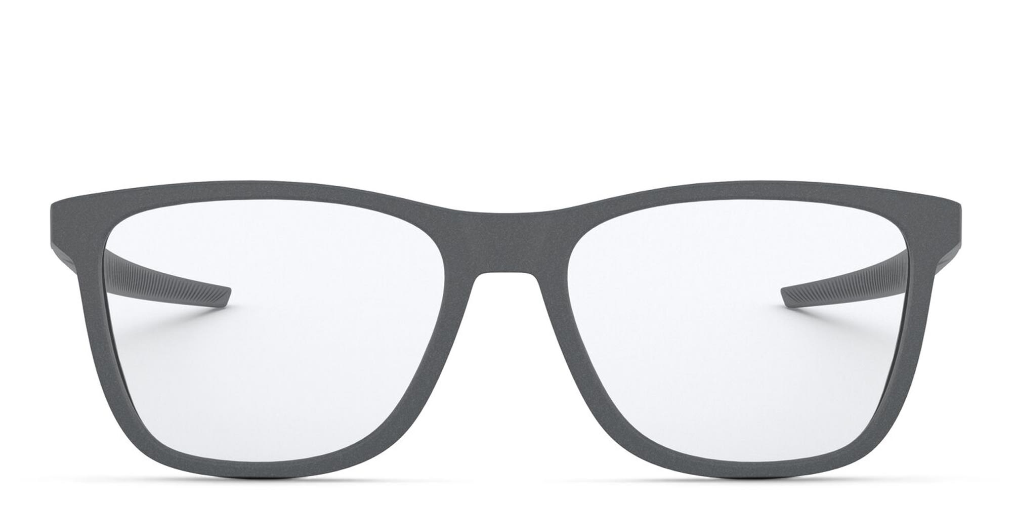 تسوق نظارات طبية سنتربورد بإطار مربّع اوكلي بلون Satin Light Steel أونلاين.
